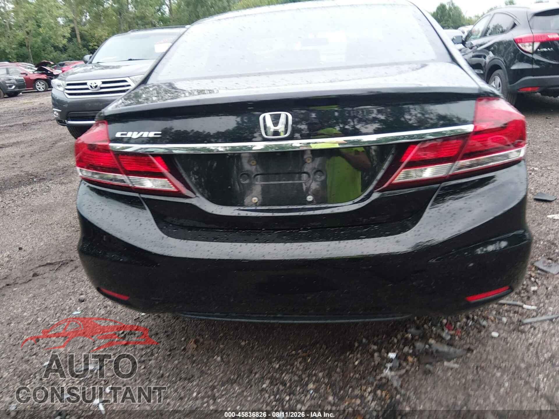 HONDA CIVIC 2015 - 19XFB2F50FE105589