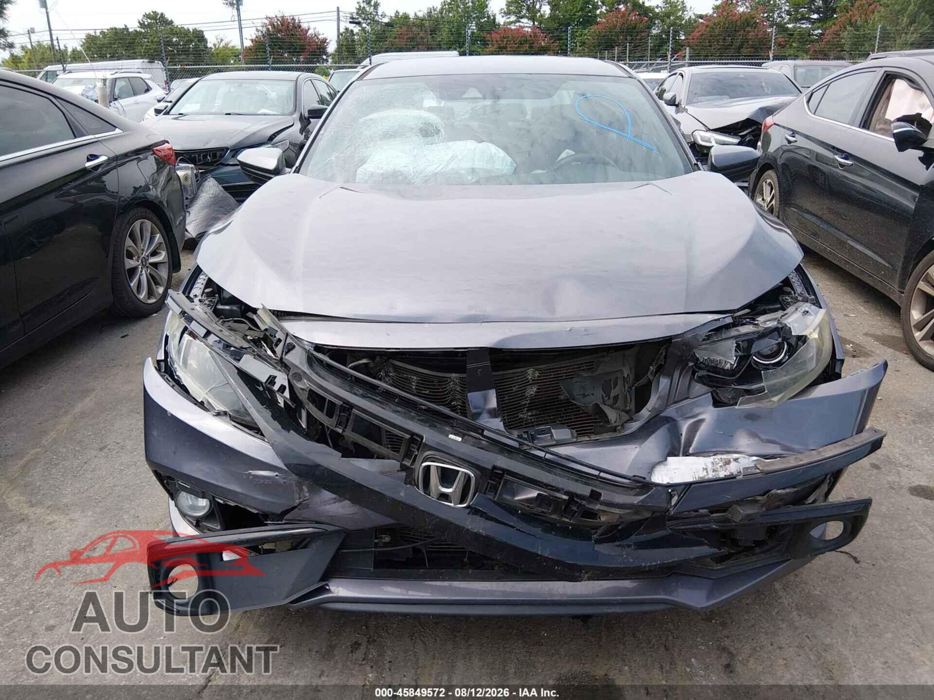 HONDA CIVIC 2020 - 2HGFC2F88LH526601