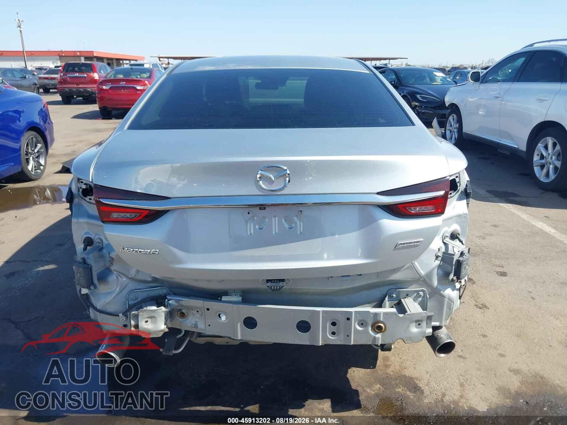 MAZDA MAZDA6 2018 - JM1GL1VM2J1312694