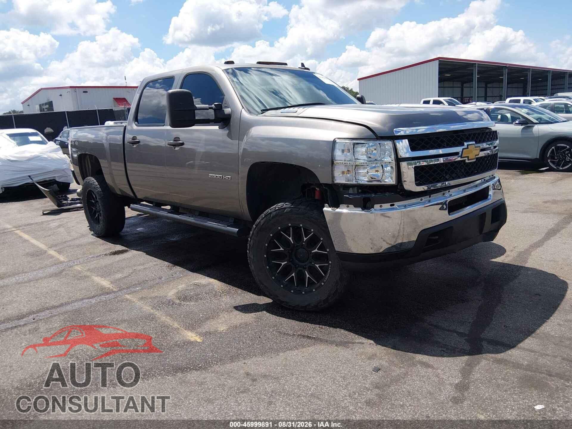 CHEVROLET SILVERADO 2500HD 2013 - 1GC1KXC83DF108348