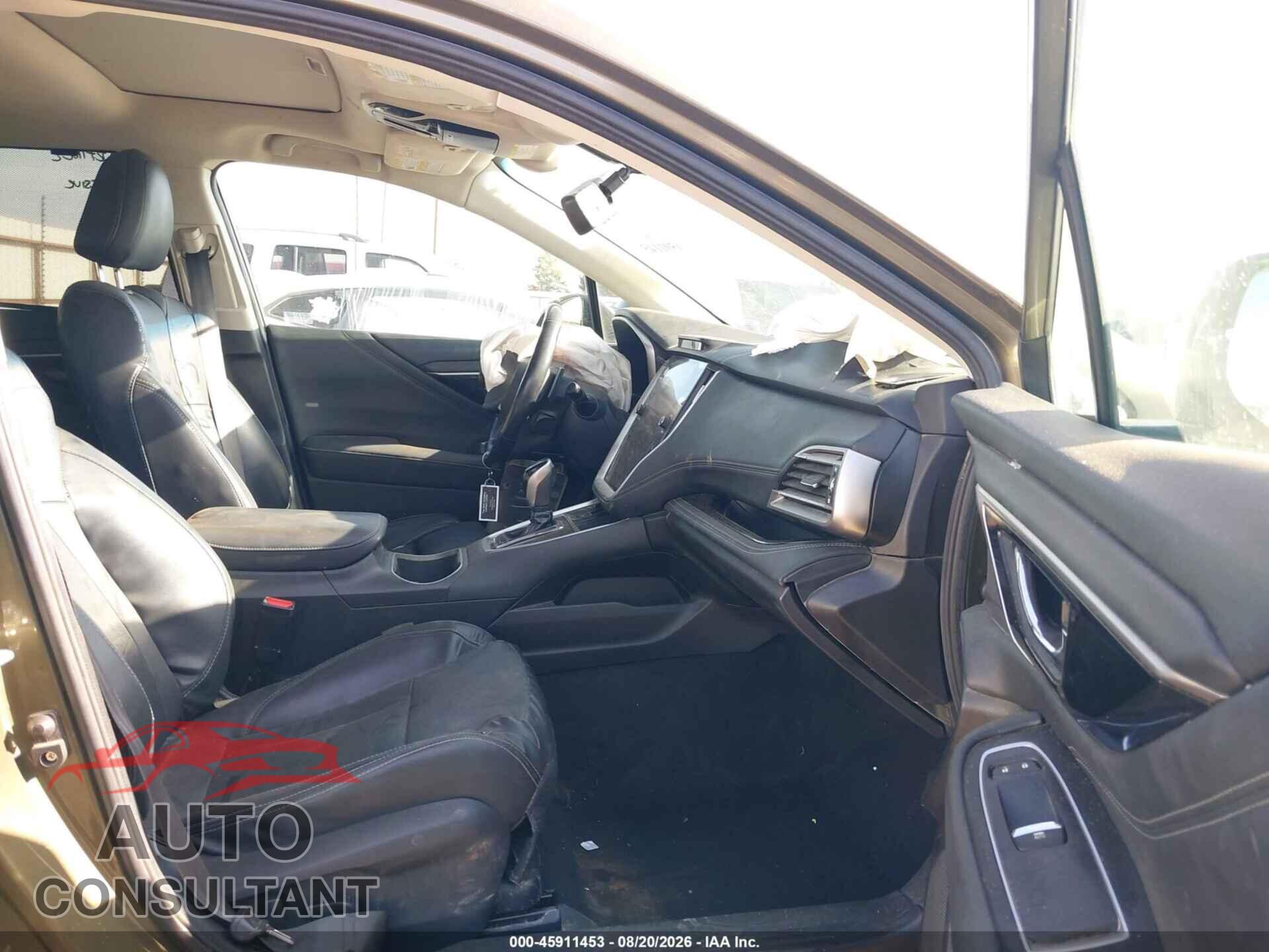 SUBARU OUTBACK 2021 - 4S4BTANC1M3107650