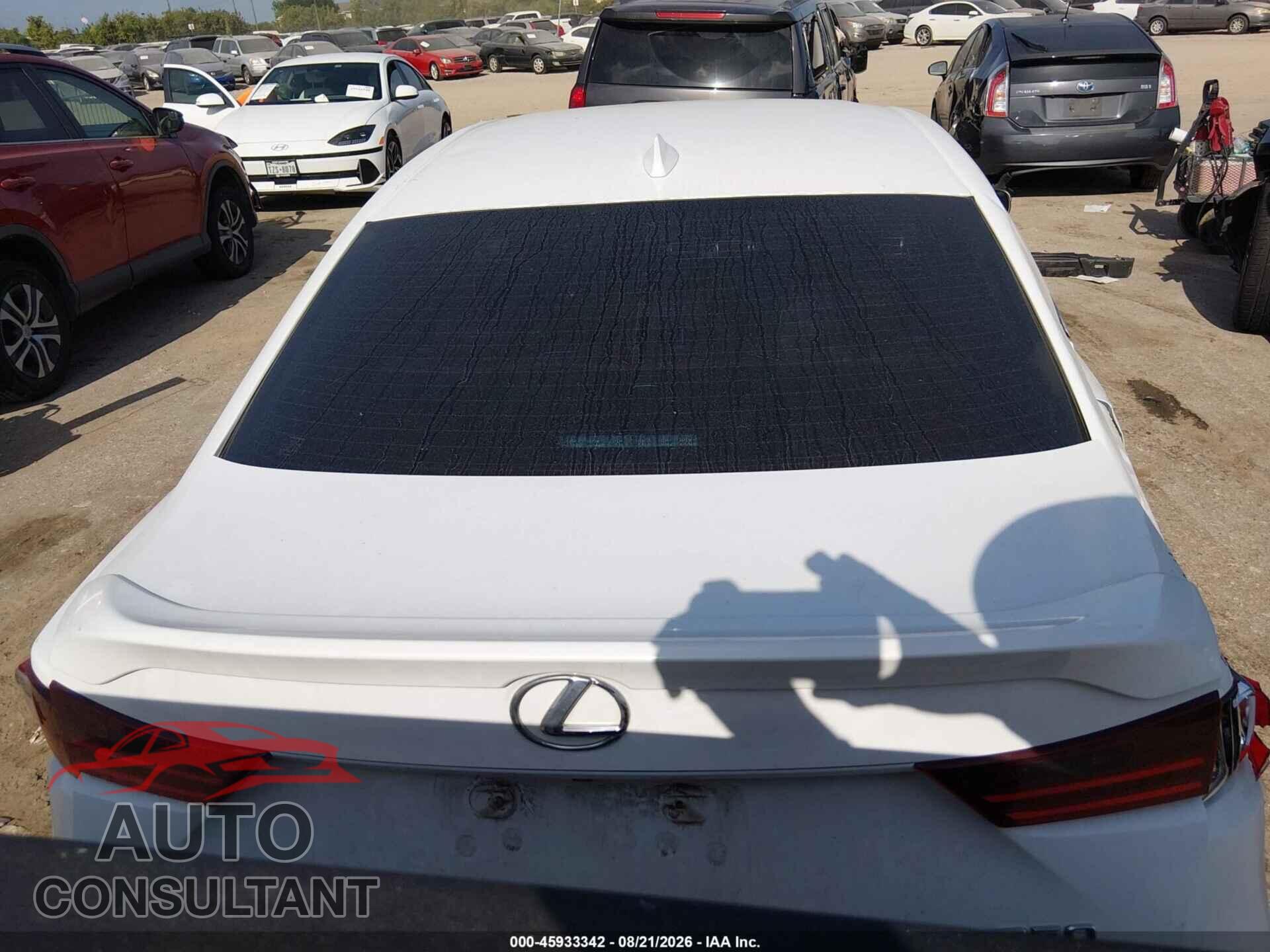 LEXUS IS 350 2014 - JTHBE1D26E5007877