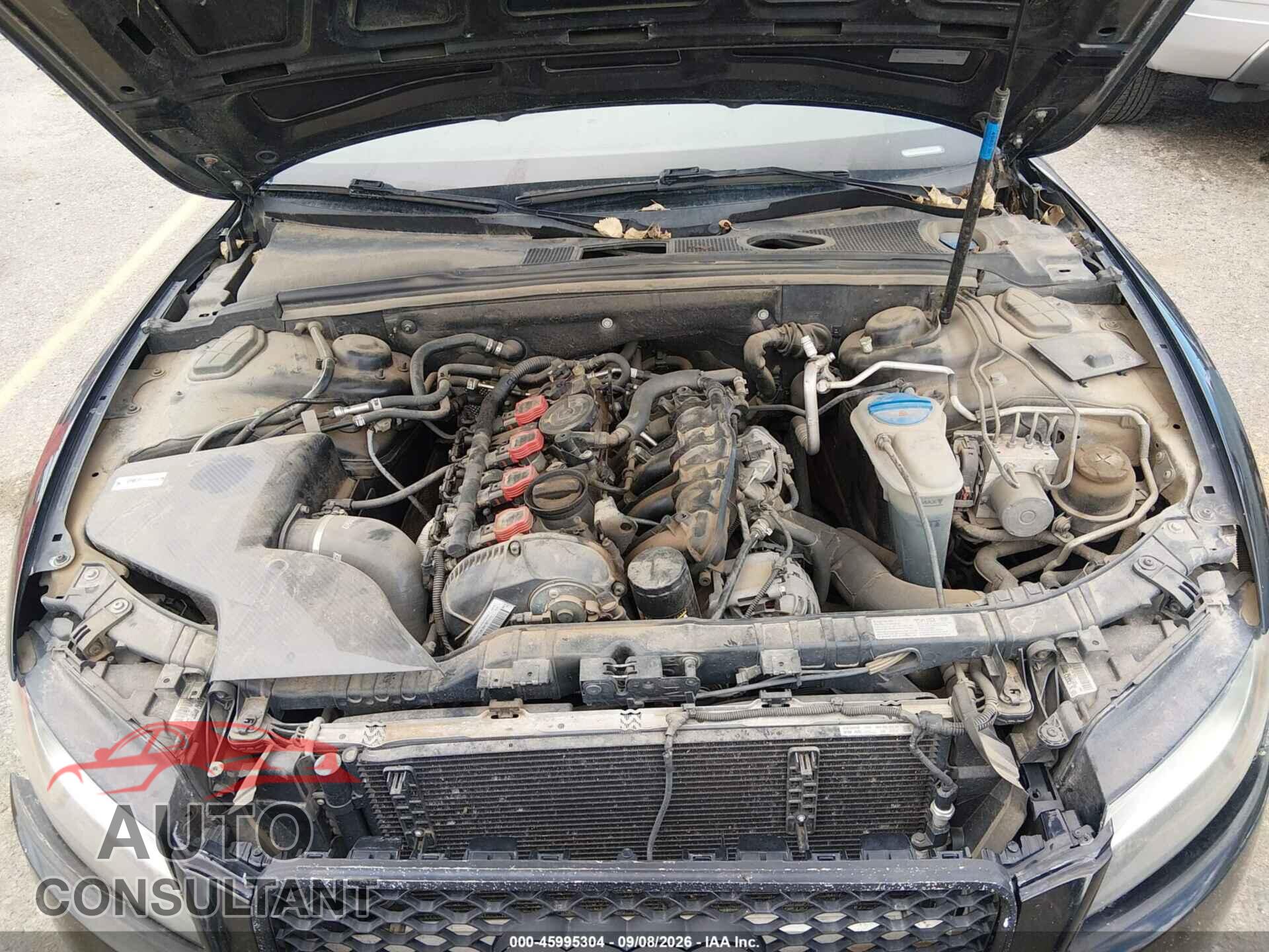AUDI A5 2011 - WAULFAFR1BA013437