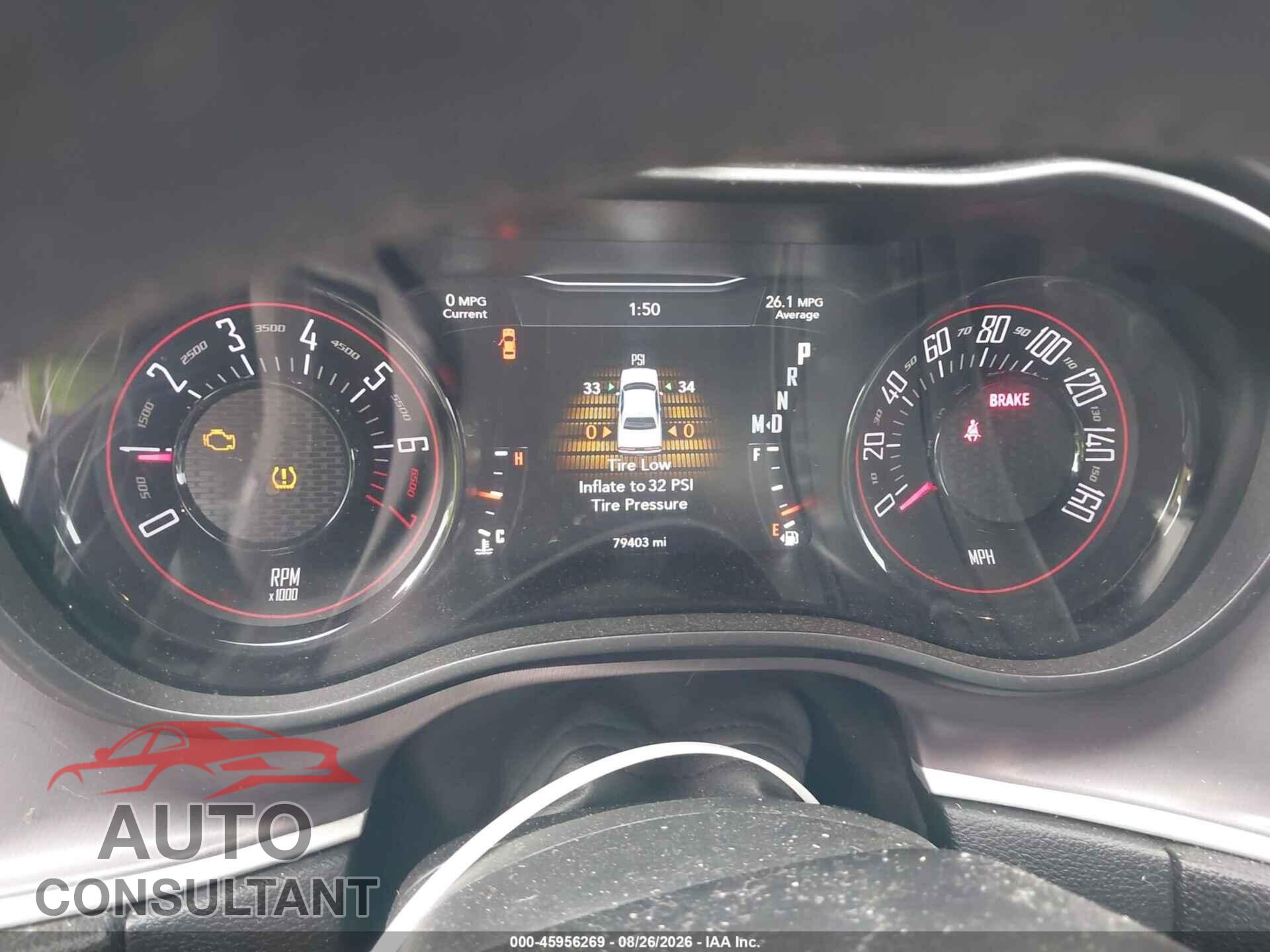 DODGE CHALLENGER 2019 - 2C3CDZAG2KH621292