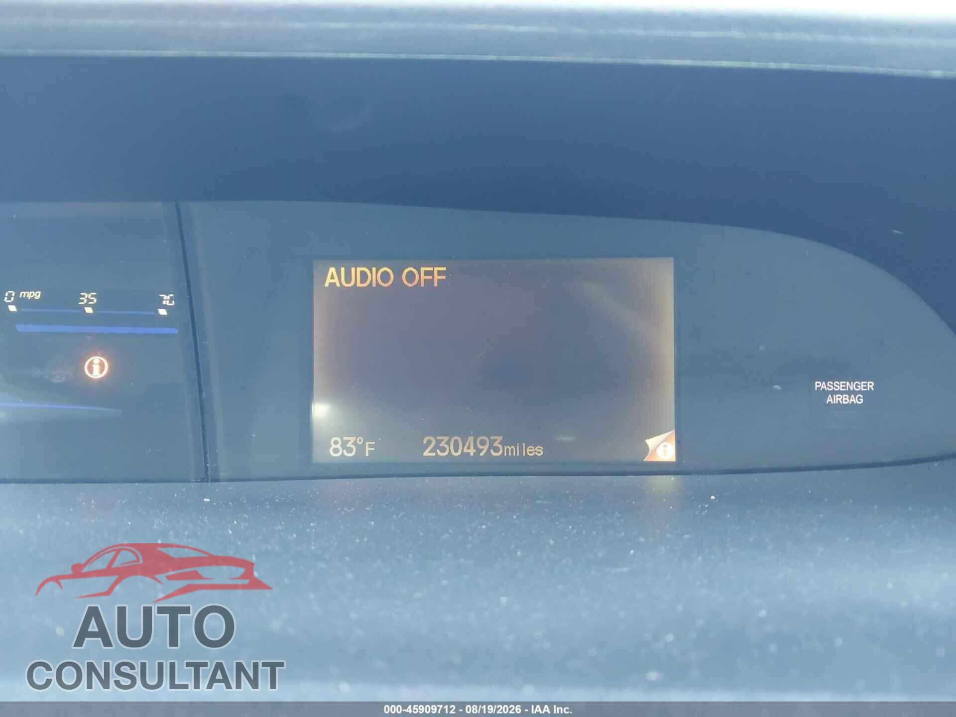 HONDA CIVIC 2015 - 19XFB2F52FE037635