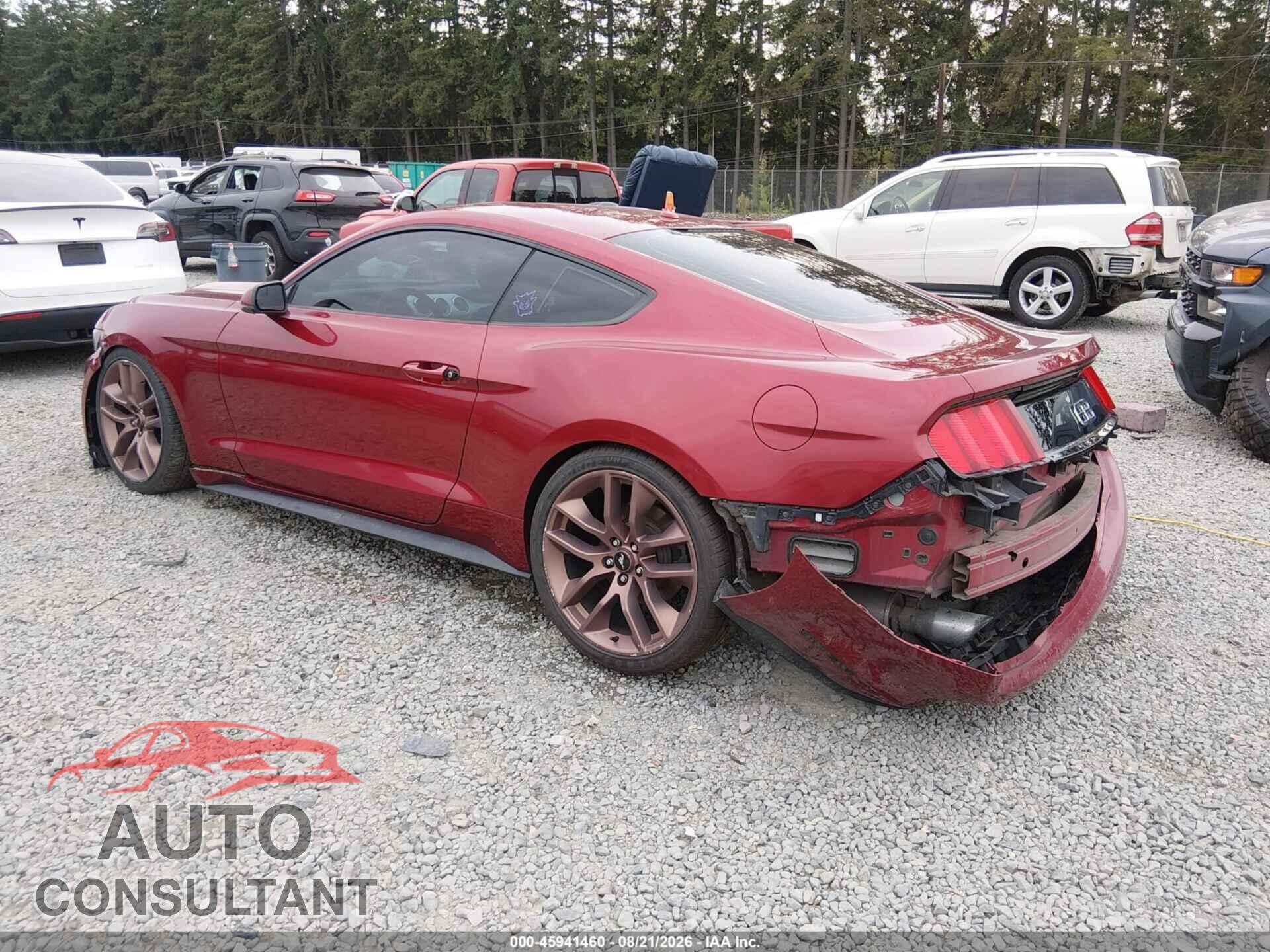 FORD MUSTANG 2015 - 1FA6P8TH8F5427627