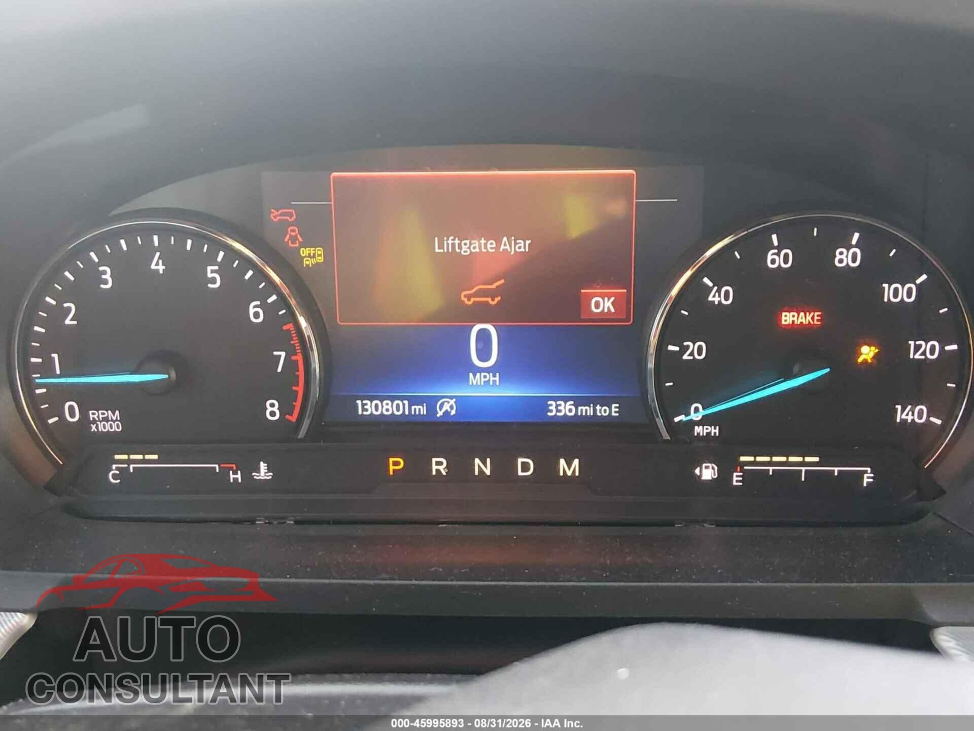 FORD EXPLORER 2020 - 1FMSK7DH7LGB89944