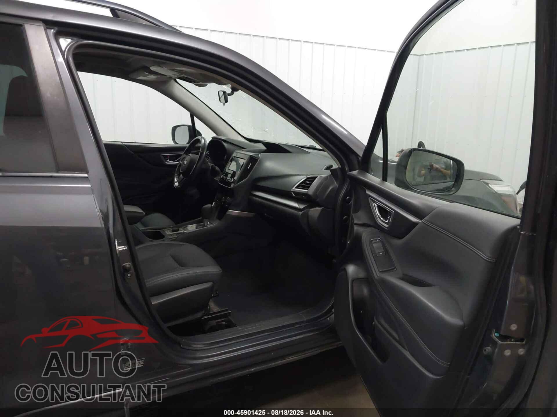 SUBARU FORESTER 2021 - JF2SKAFC4MH587516