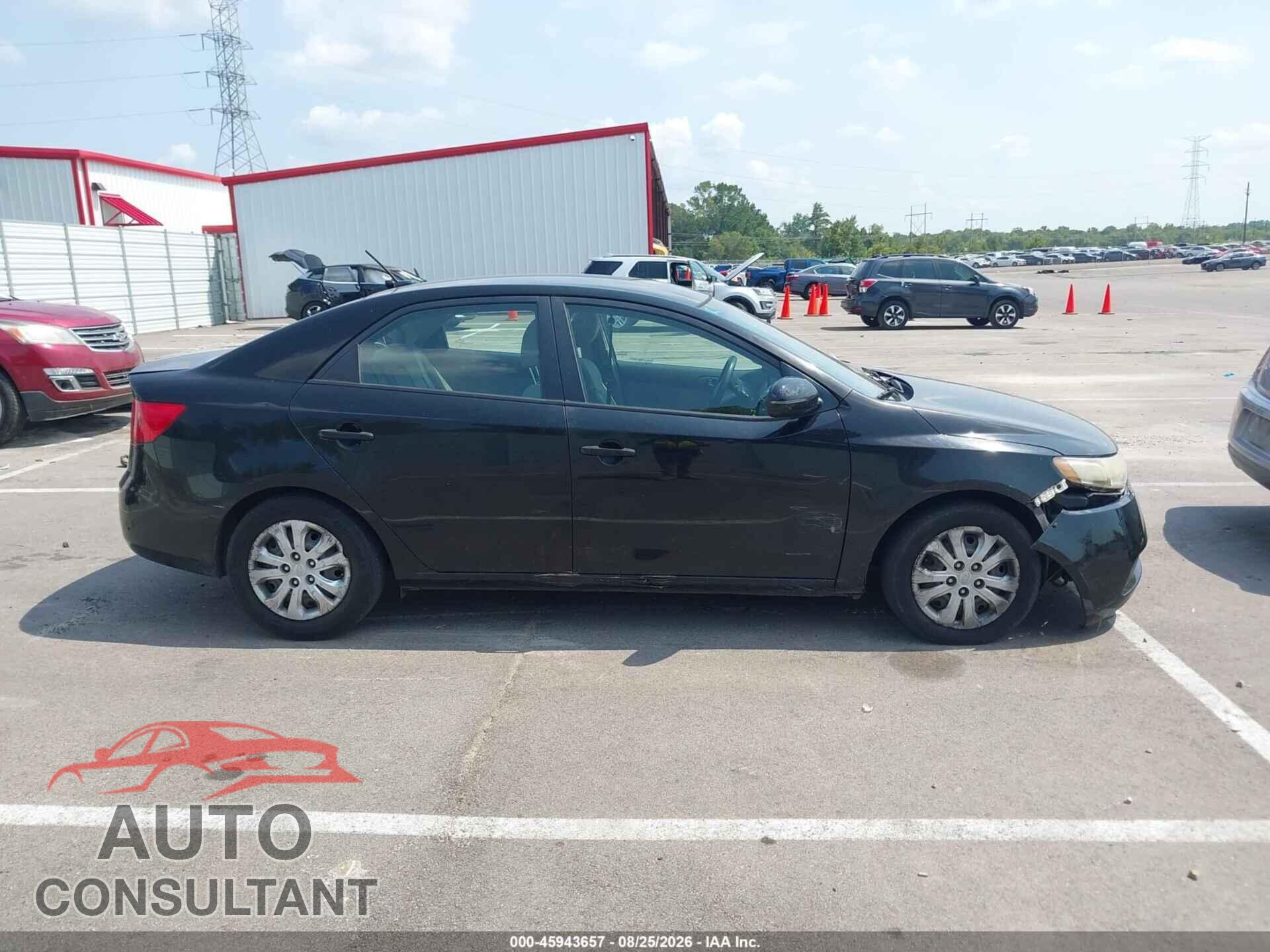 KIA FORTE 2011 - KNAFU4A23B5404354