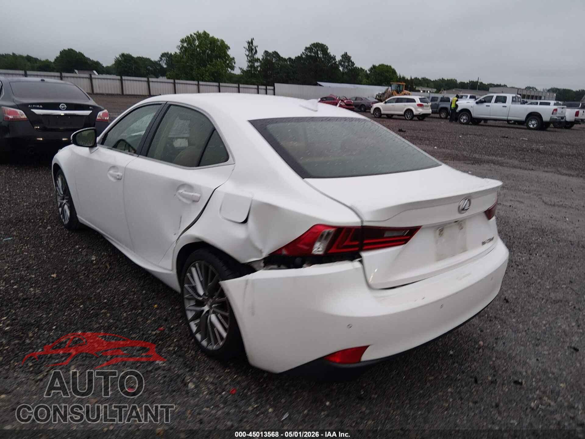 LEXUS IS 250 2015 - JTHBF1D22F5050692