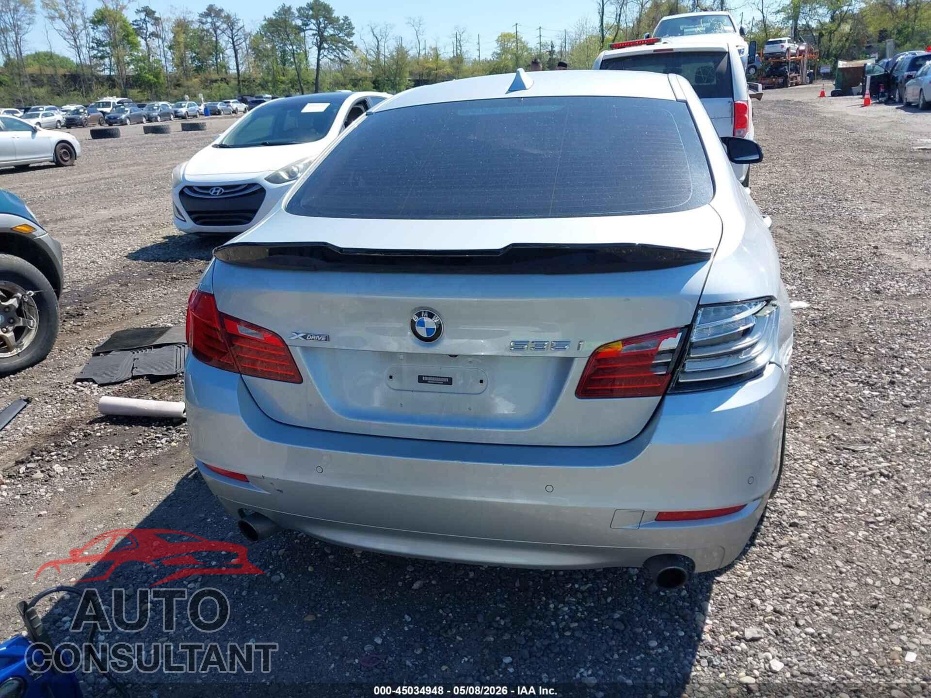 BMW 535I 2015 - WBA5B3C55FD542556