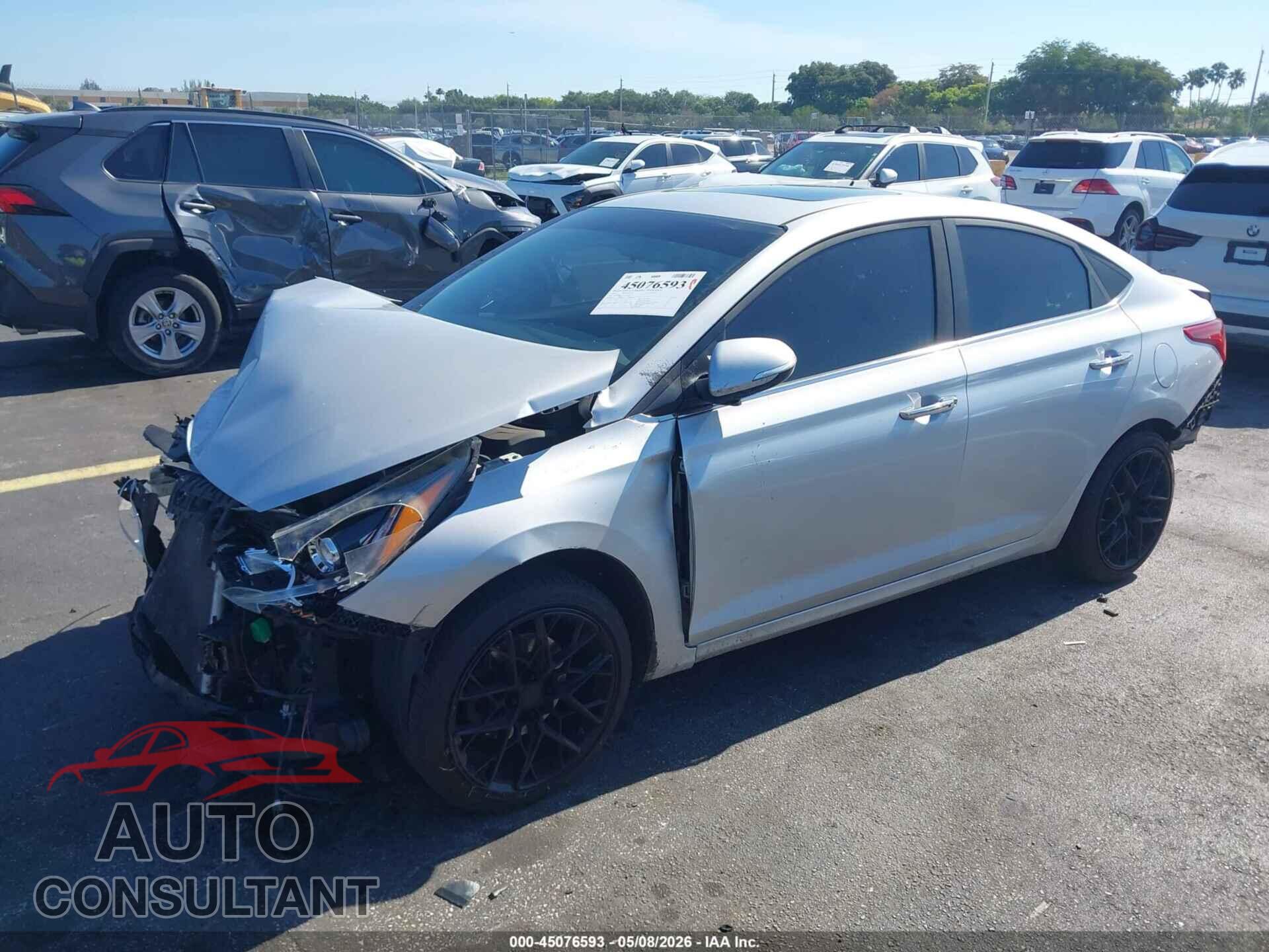HYUNDAI ACCENT 2019 - 3KPC34A39KE059272