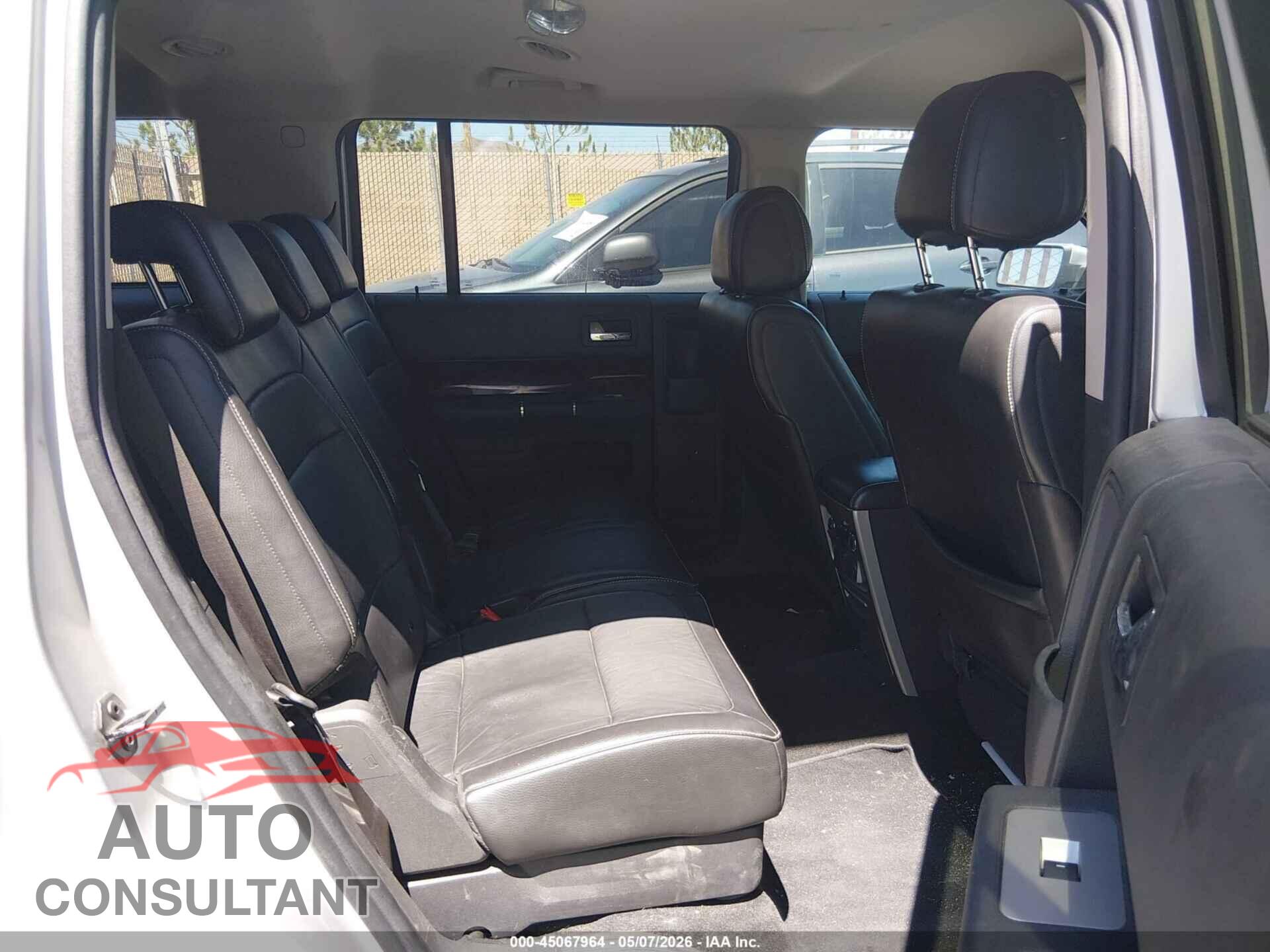 FORD FLEX 2011 - 2FMHK6CT3BBD36499