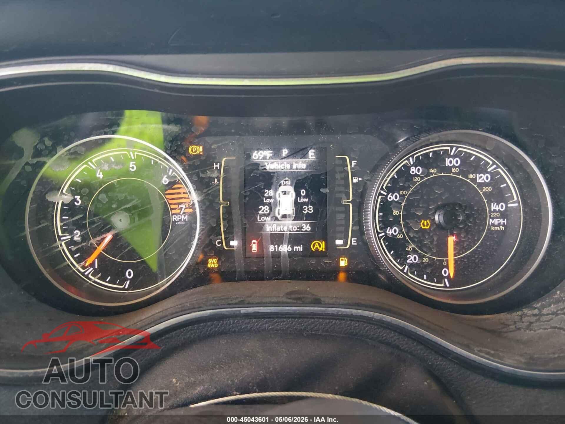 JEEP CHEROKEE 2020 - 1C4PJMLB5LD604561
