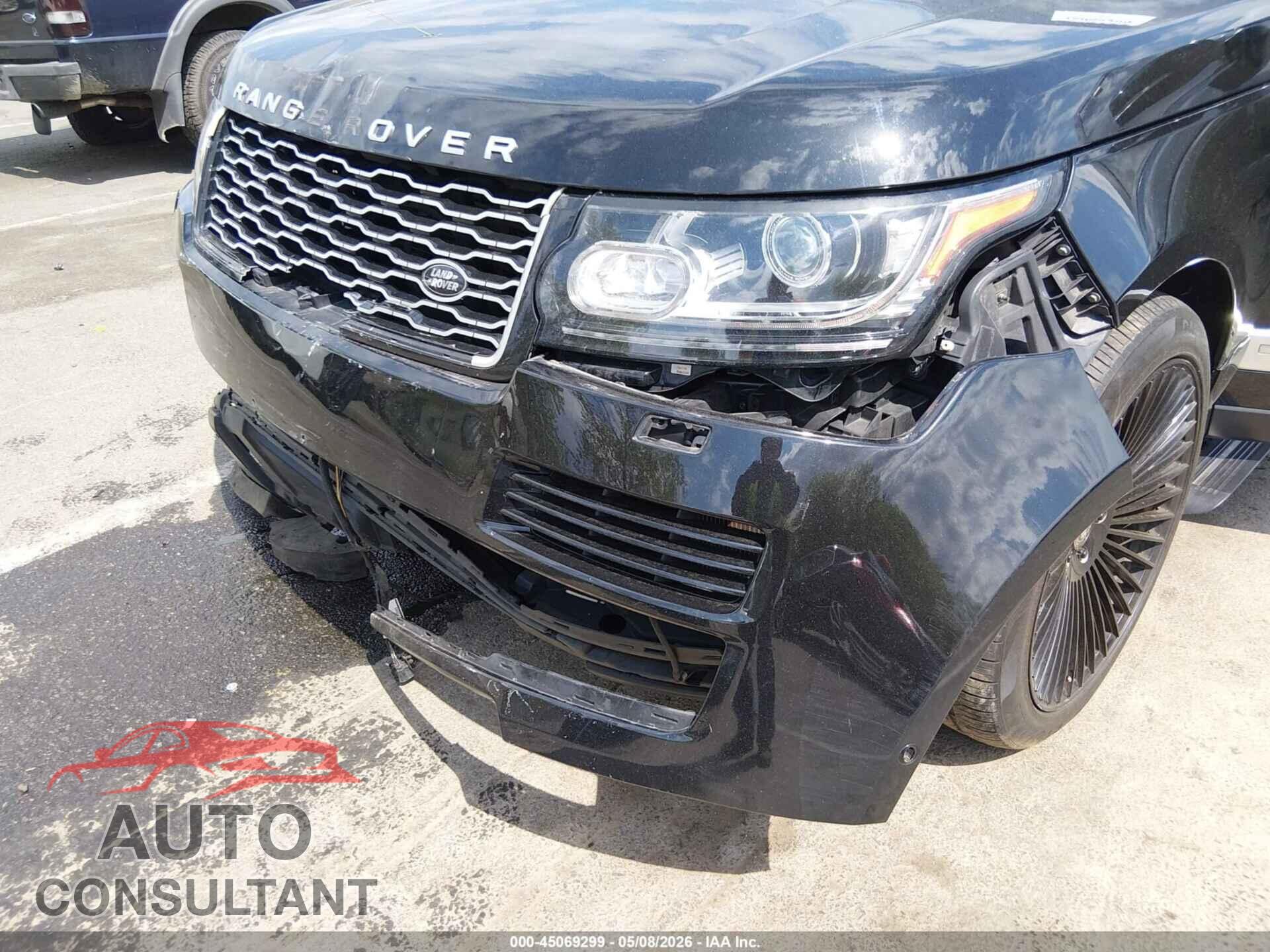 LAND ROVER RANGE ROVER 2016 - SALGS3EF6GA256034