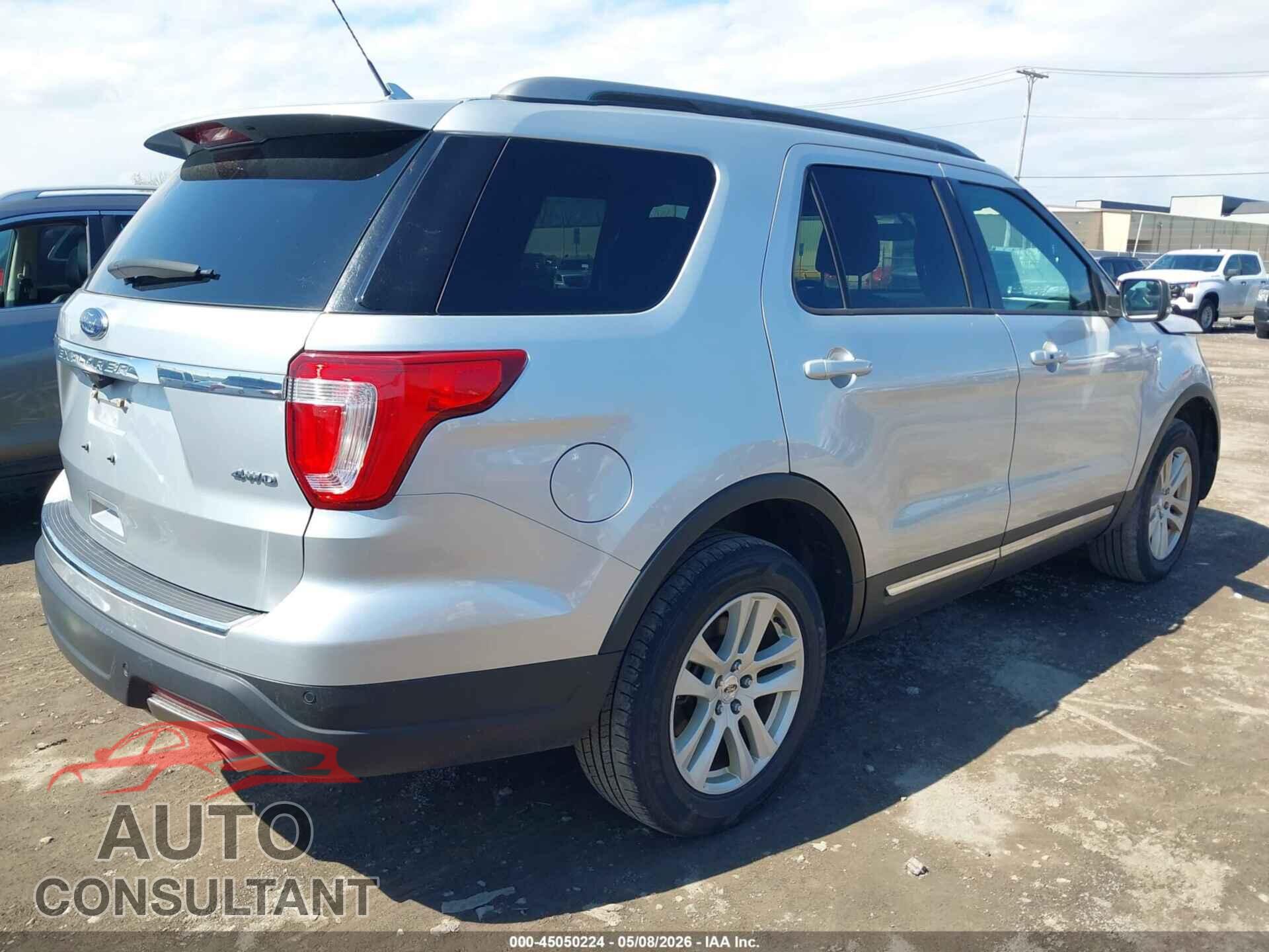 FORD EXPLORER 2018 - 1FM5K8D8XJGA96531