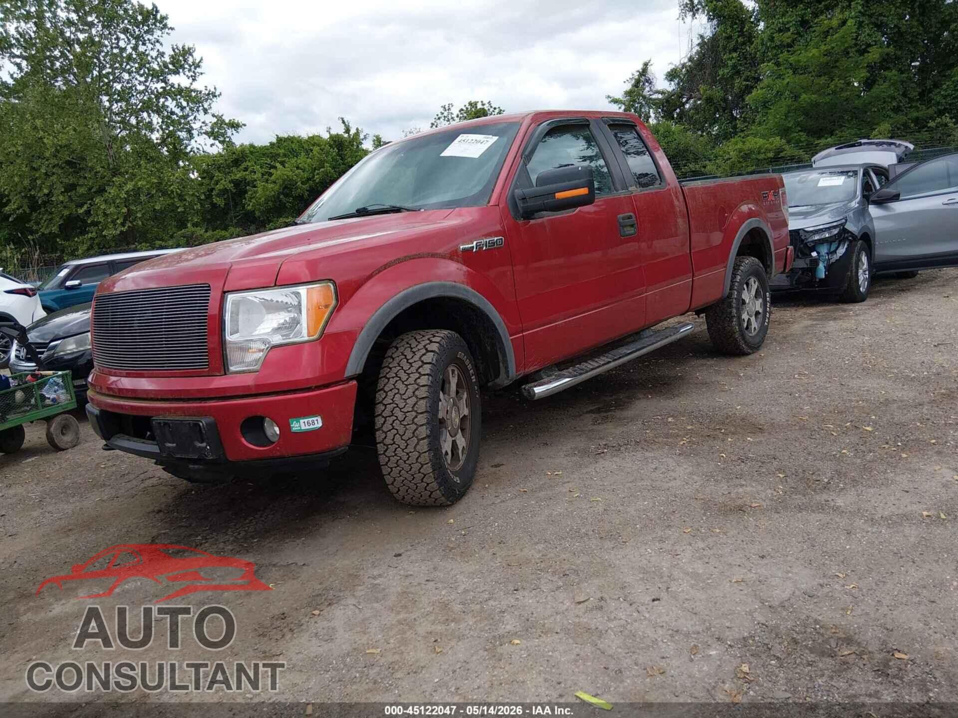 FORD F-150 2010 - 1FTFX1EV5AFB21797