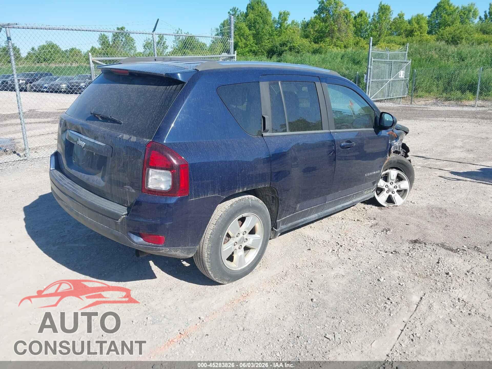 JEEP COMPASS 2015 - 1C4NJCBA7FD208873