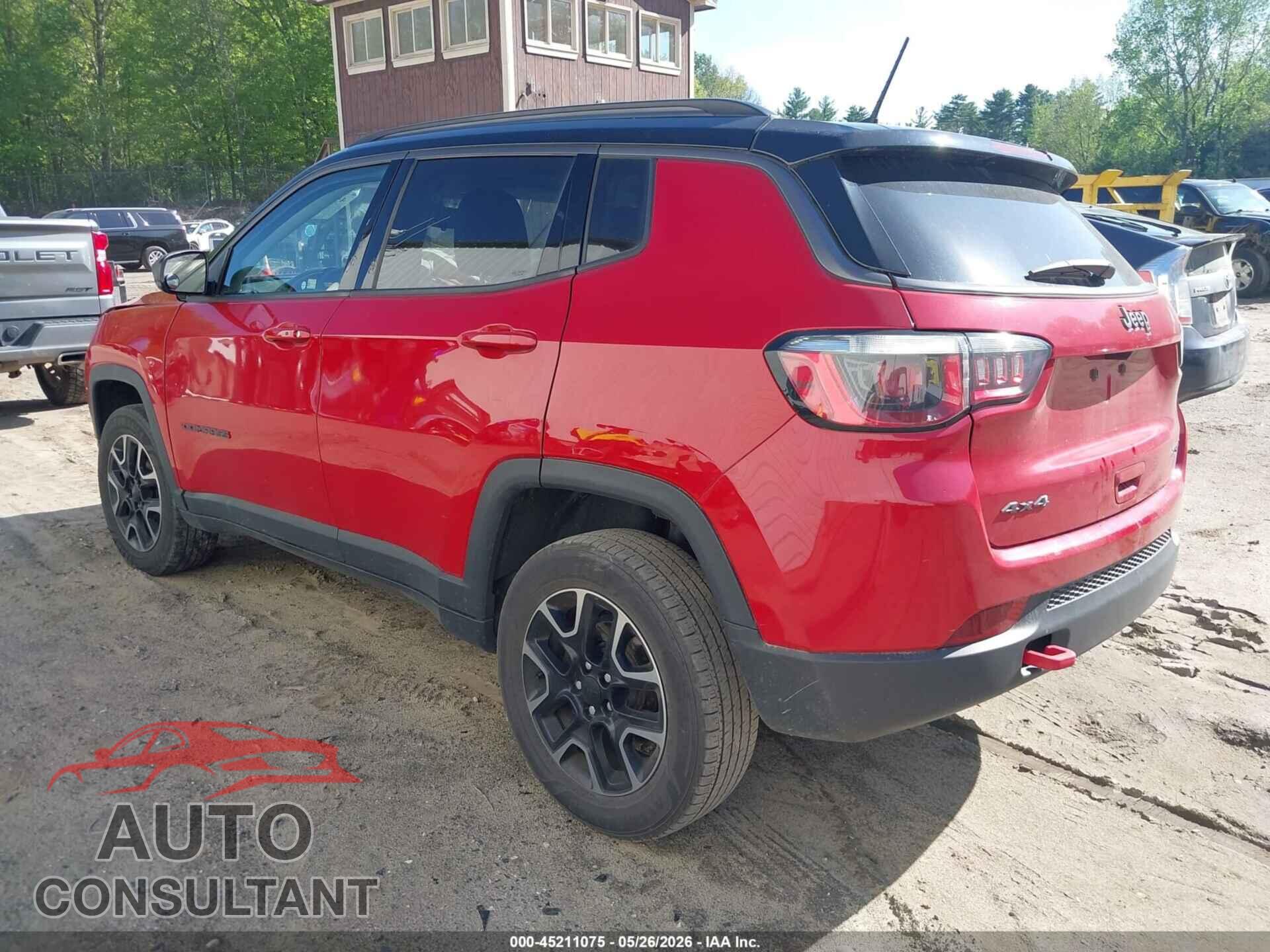 JEEP COMPASS 2019 - 3C4NJDDB4KT650087