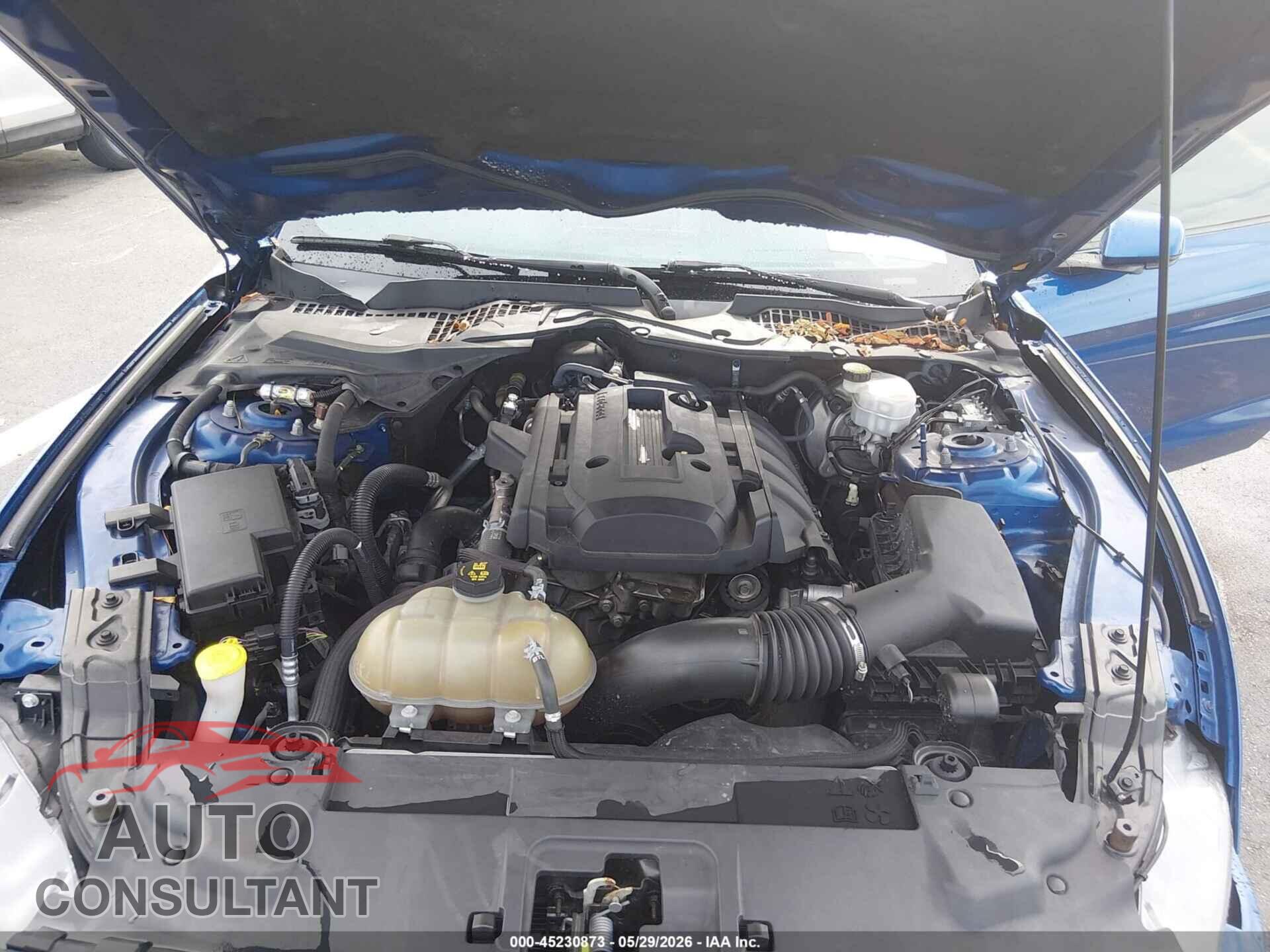 FORD MUSTANG 2018 - 1FA6P8TH3J5174662
