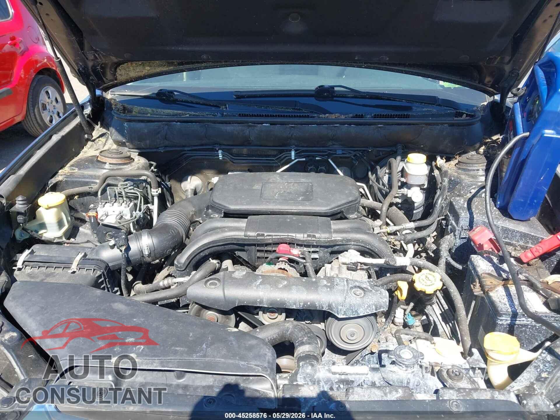 SUBARU OUTBACK 2011 - 4S4BRBKC4B3405700