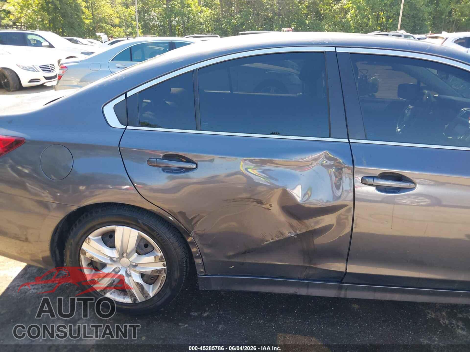 SUBARU LEGACY 2016 - 4S3BNAA63G3002109