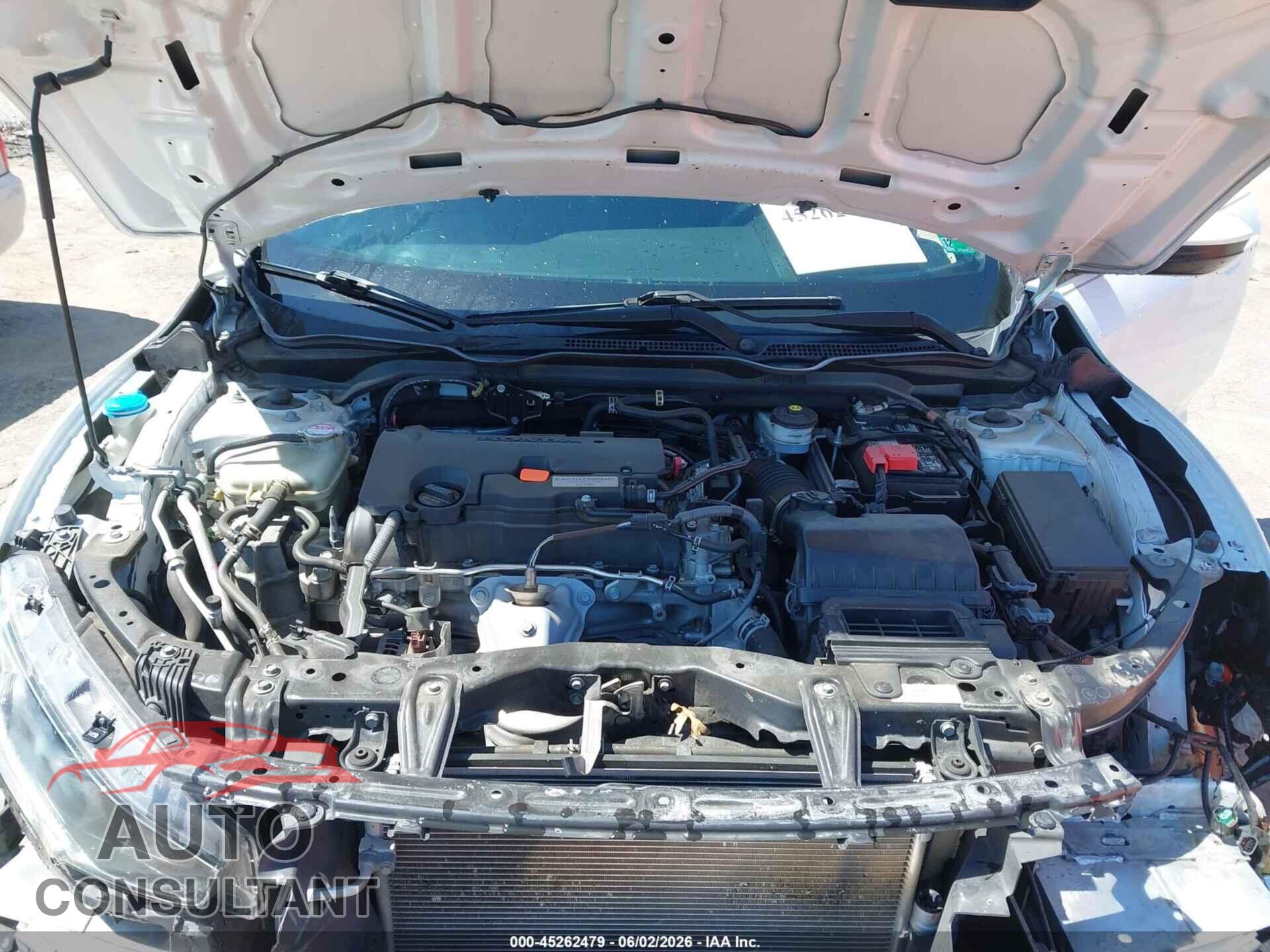 HONDA CIVIC 2021 - 2HGFC2F81MH511861