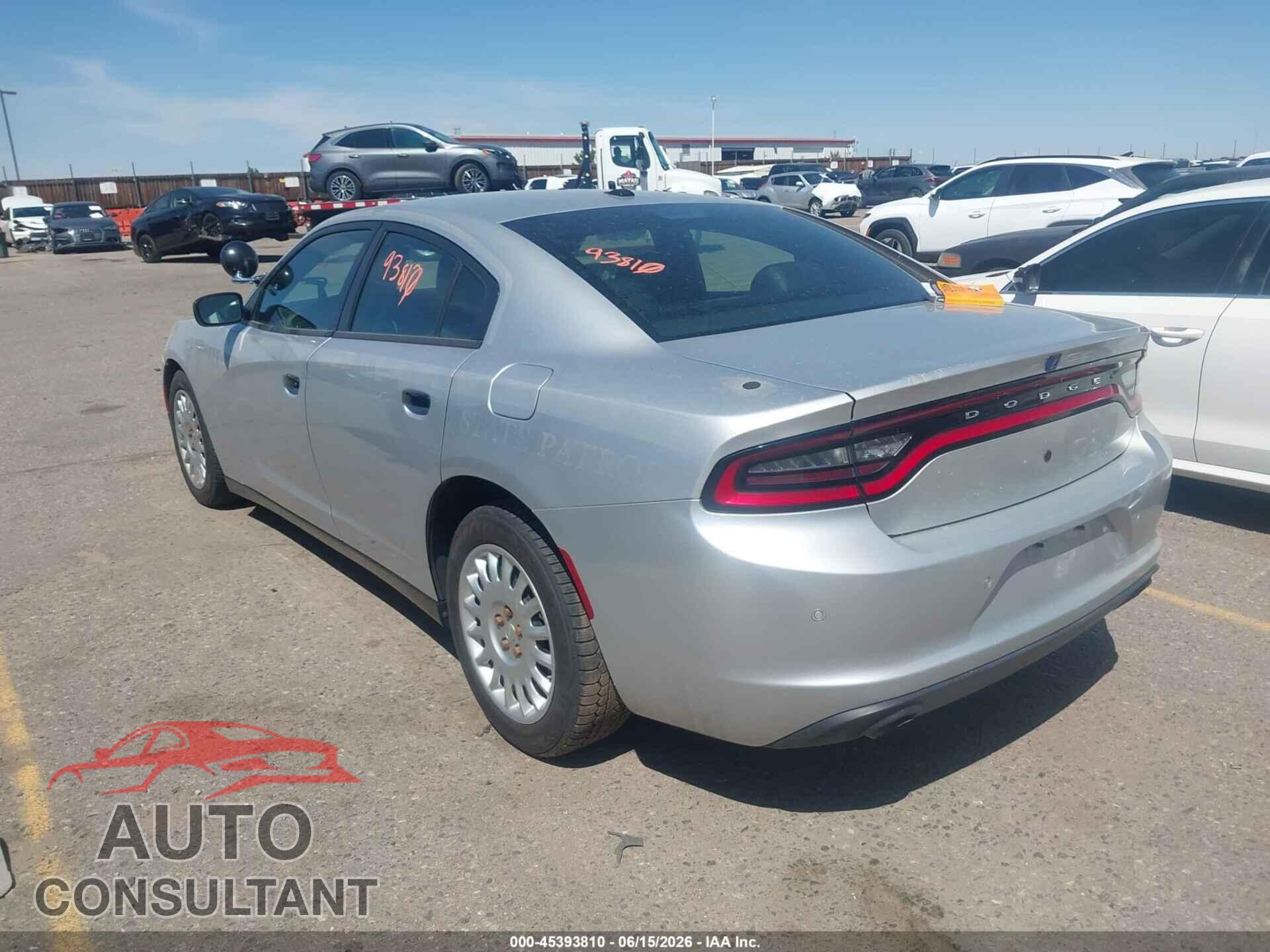 DODGE CHARGER 2019 - 2C3CDXKT1KH647835