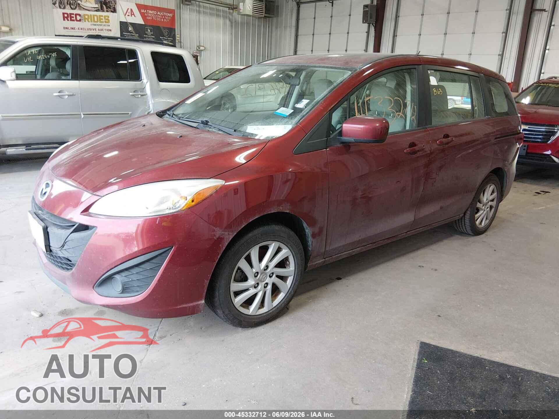 MAZDA MAZDA5 2012 - JM1CW2BL8C0117750