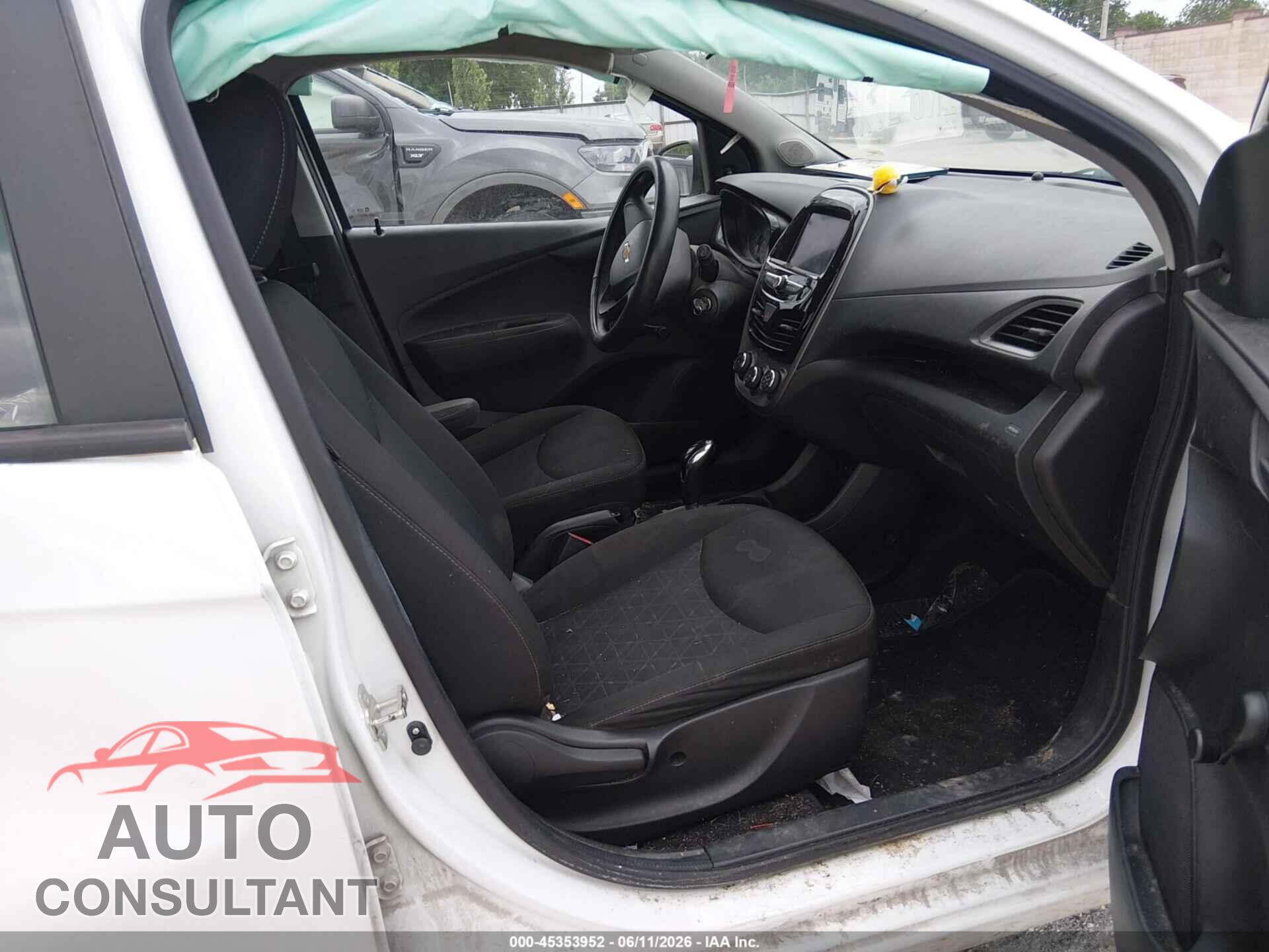 CHEVROLET SPARK 2021 - KL8CB6SA3MC710958