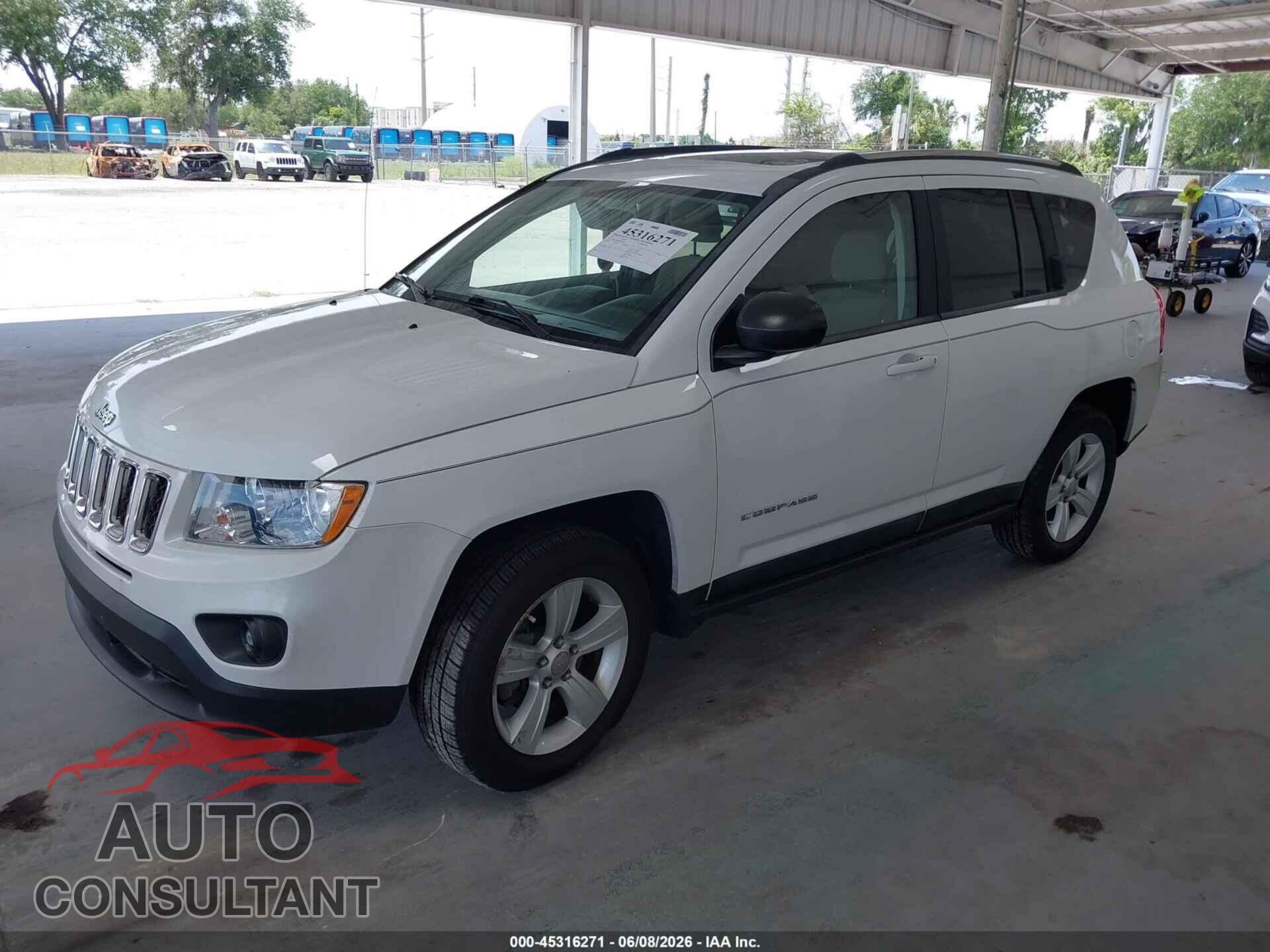 JEEP COMPASS 2011 - 1J4NT1FB6BD267659