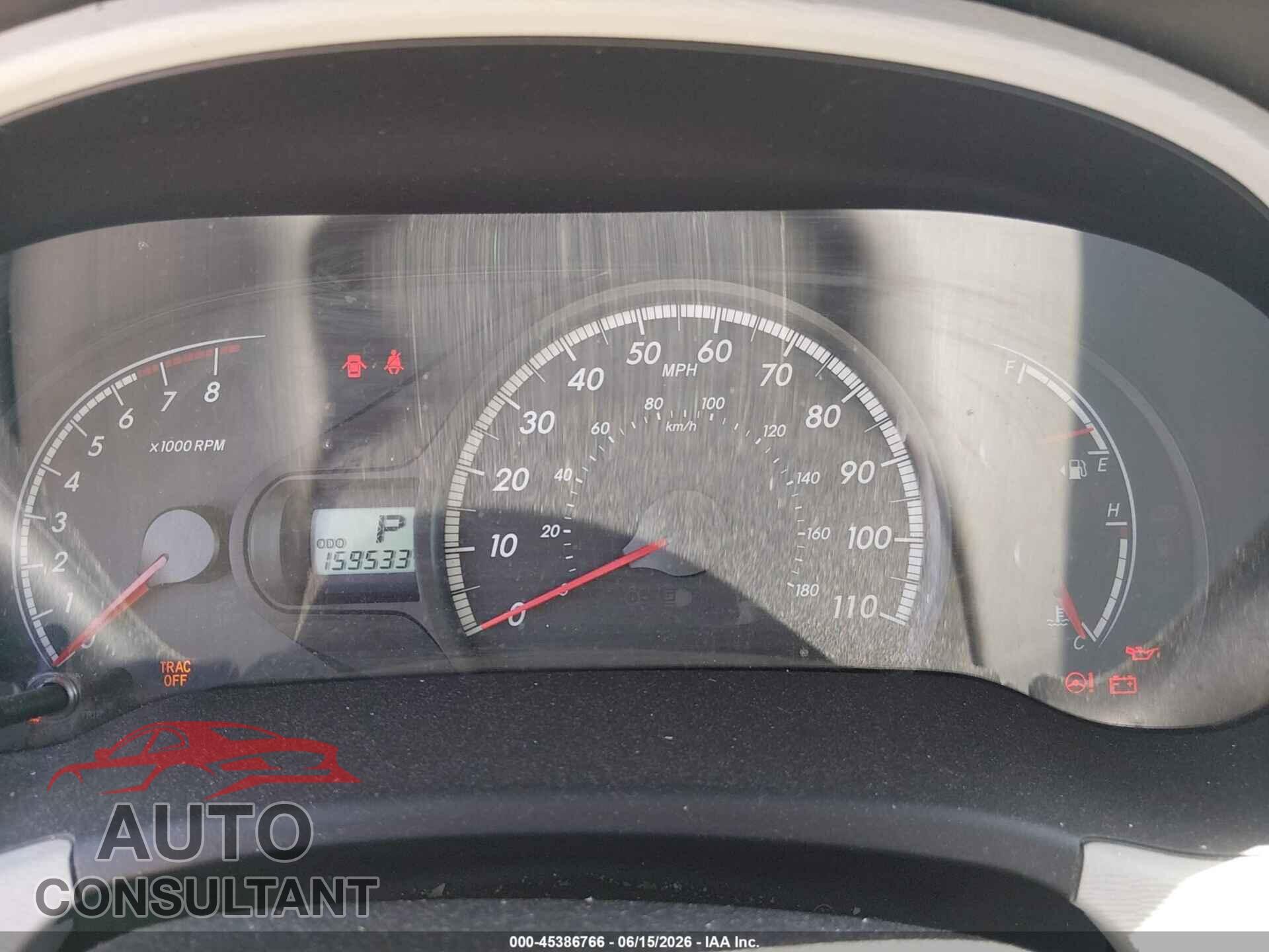 TOYOTA SIENNA 2012 - 5TDKK3DC1CS185458