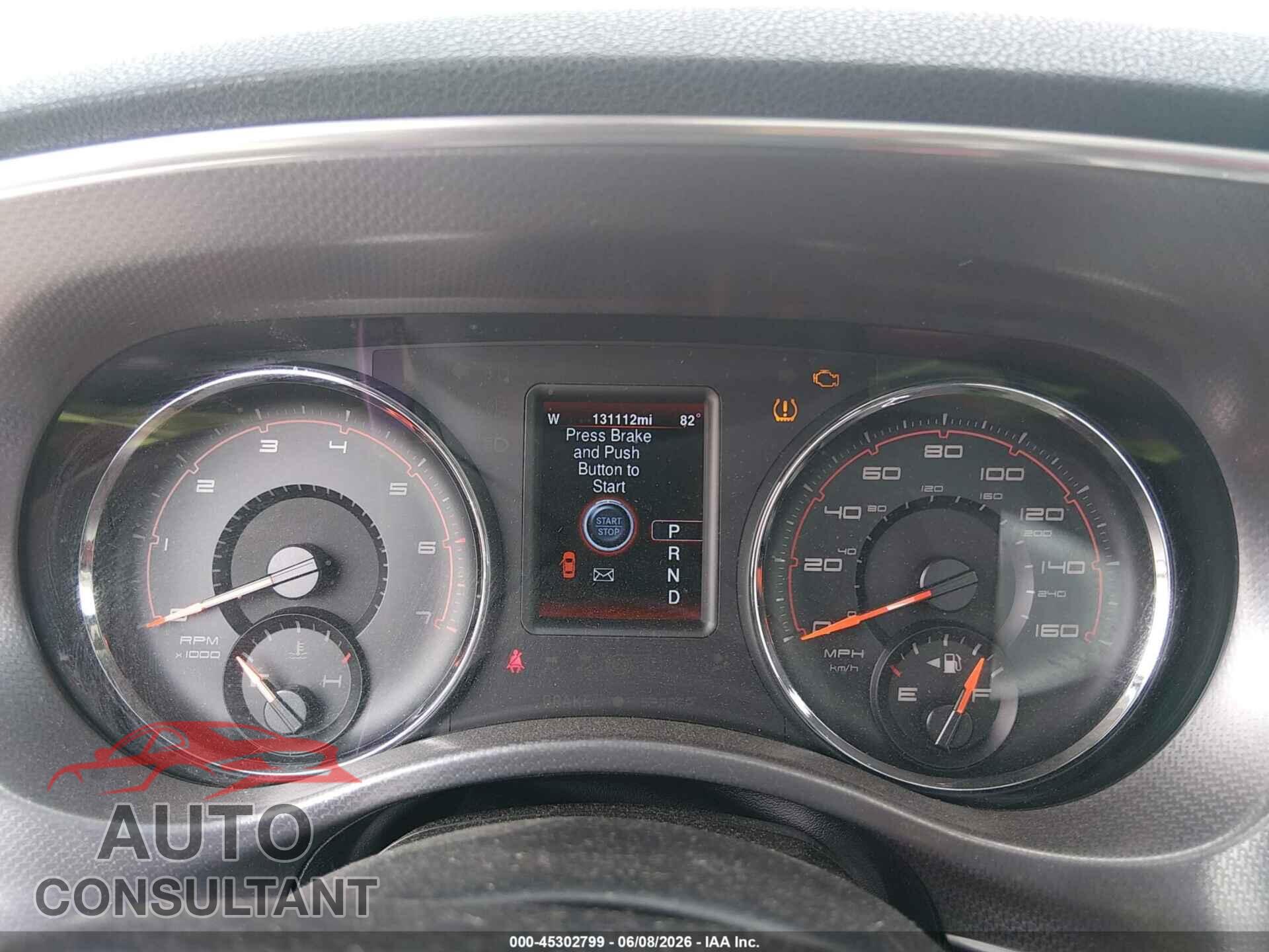 DODGE CHARGER 2013 - 2C3CDXDT8DH673882