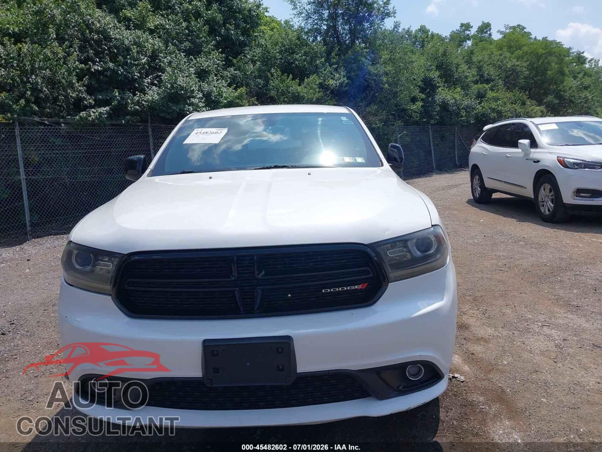 DODGE DURANGO 2019 - 1C4RDJAG6KC586069