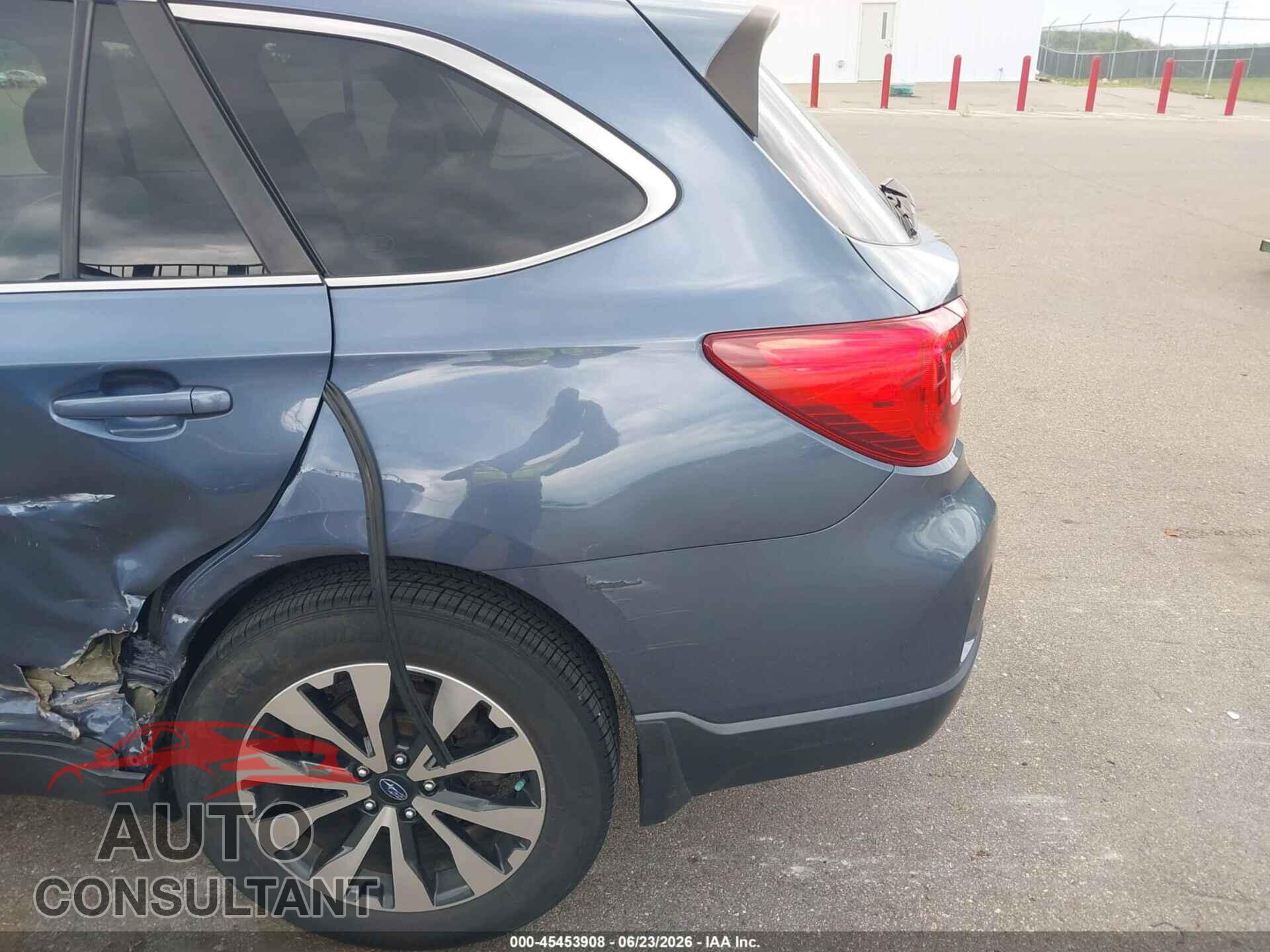 SUBARU OUTBACK 2015 - 4S4BSBLC3F3325362