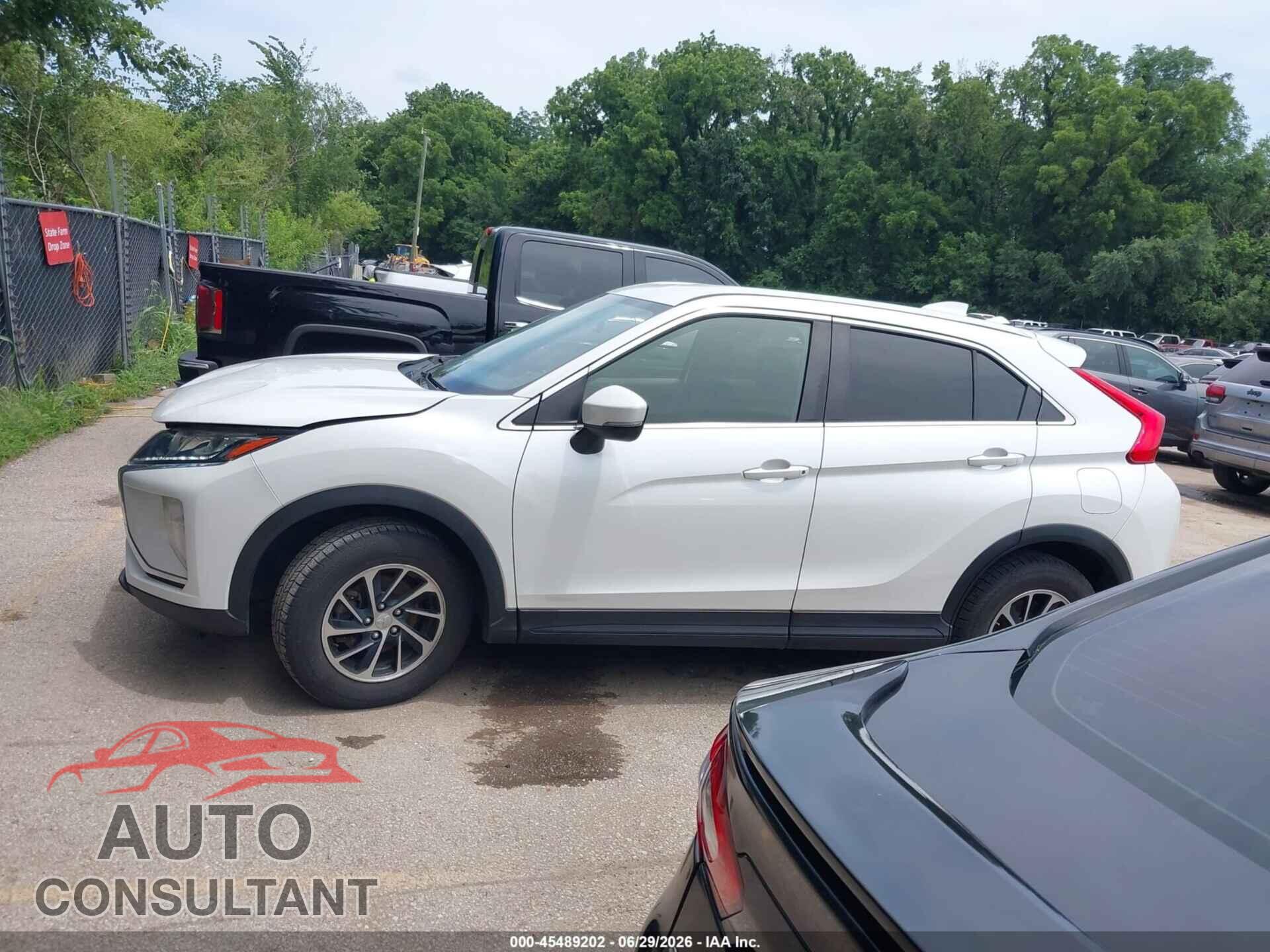 MITSUBISHI ECLIPSE CROSS 2020 - JA4AS3AA1LZ032795