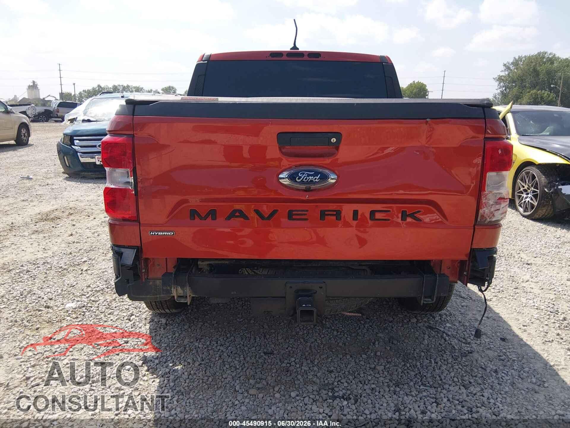 FORD MAVERICK 2023 - 3FTTW8E3XPRA66546