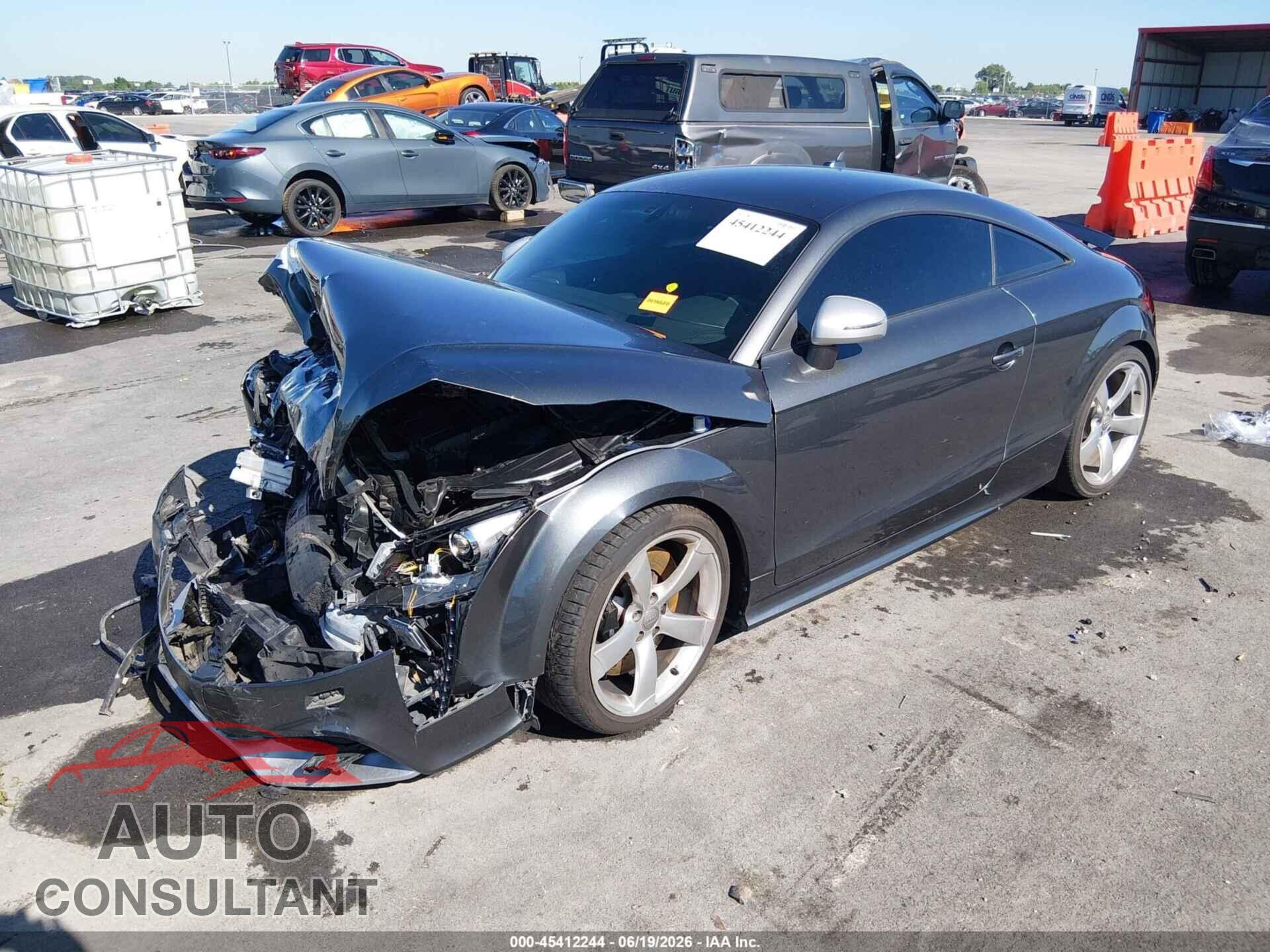 AUDI TT RS 2013 - TRUB3AFK5D1900154