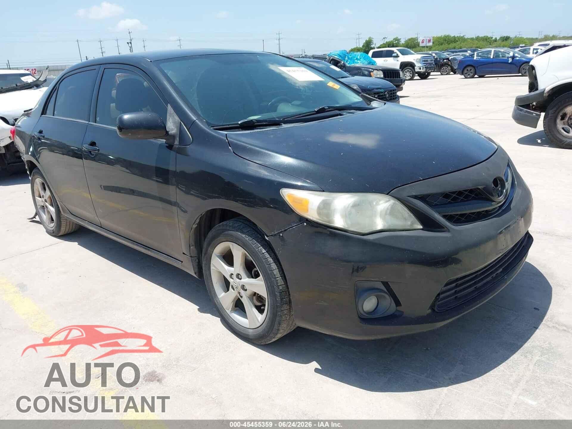 TOYOTA COROLLA 2011 - 2T1BU4EE3BC657666