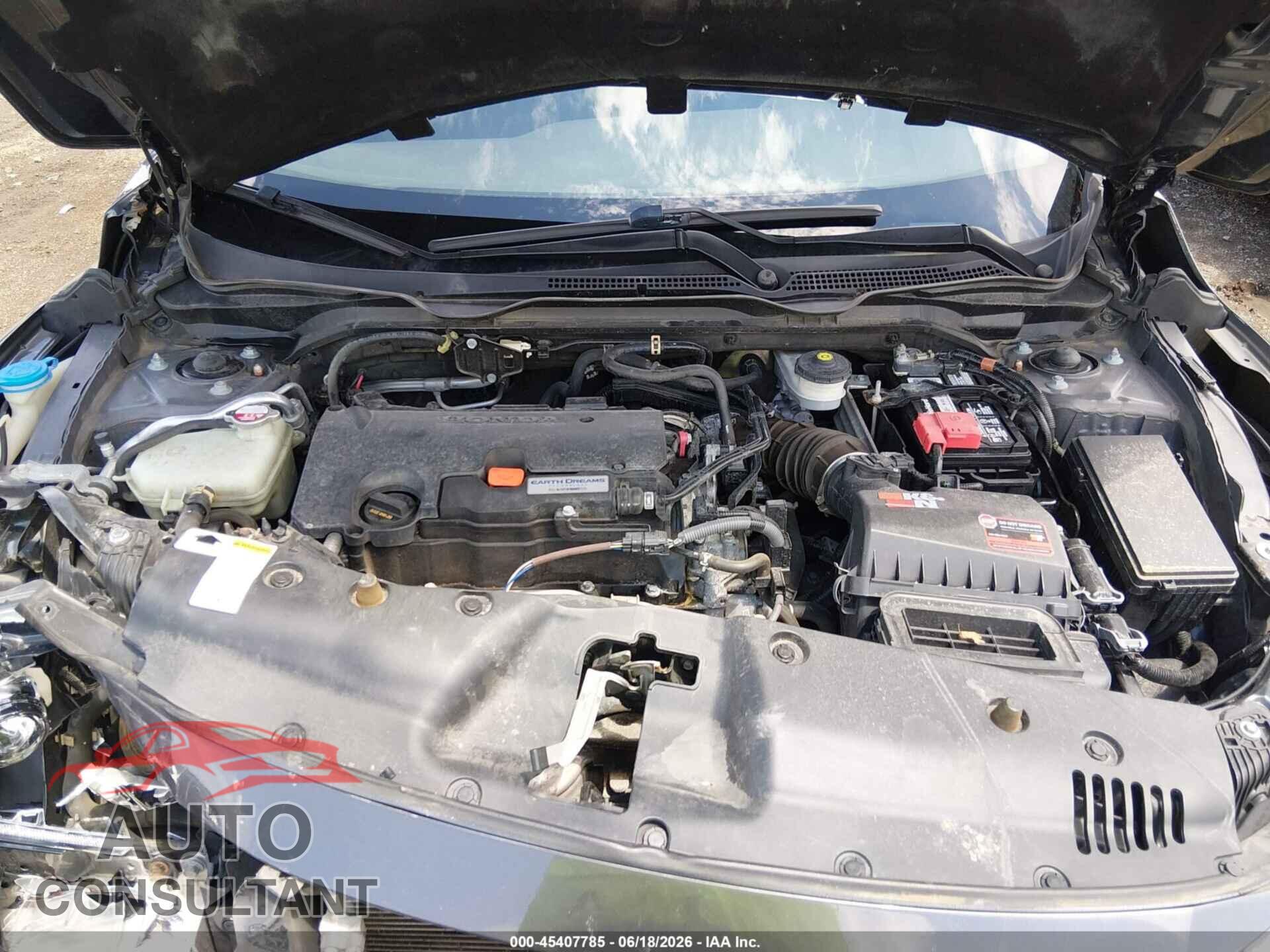 HONDA CIVIC 2018 - 2HGFC2F7XJH525017