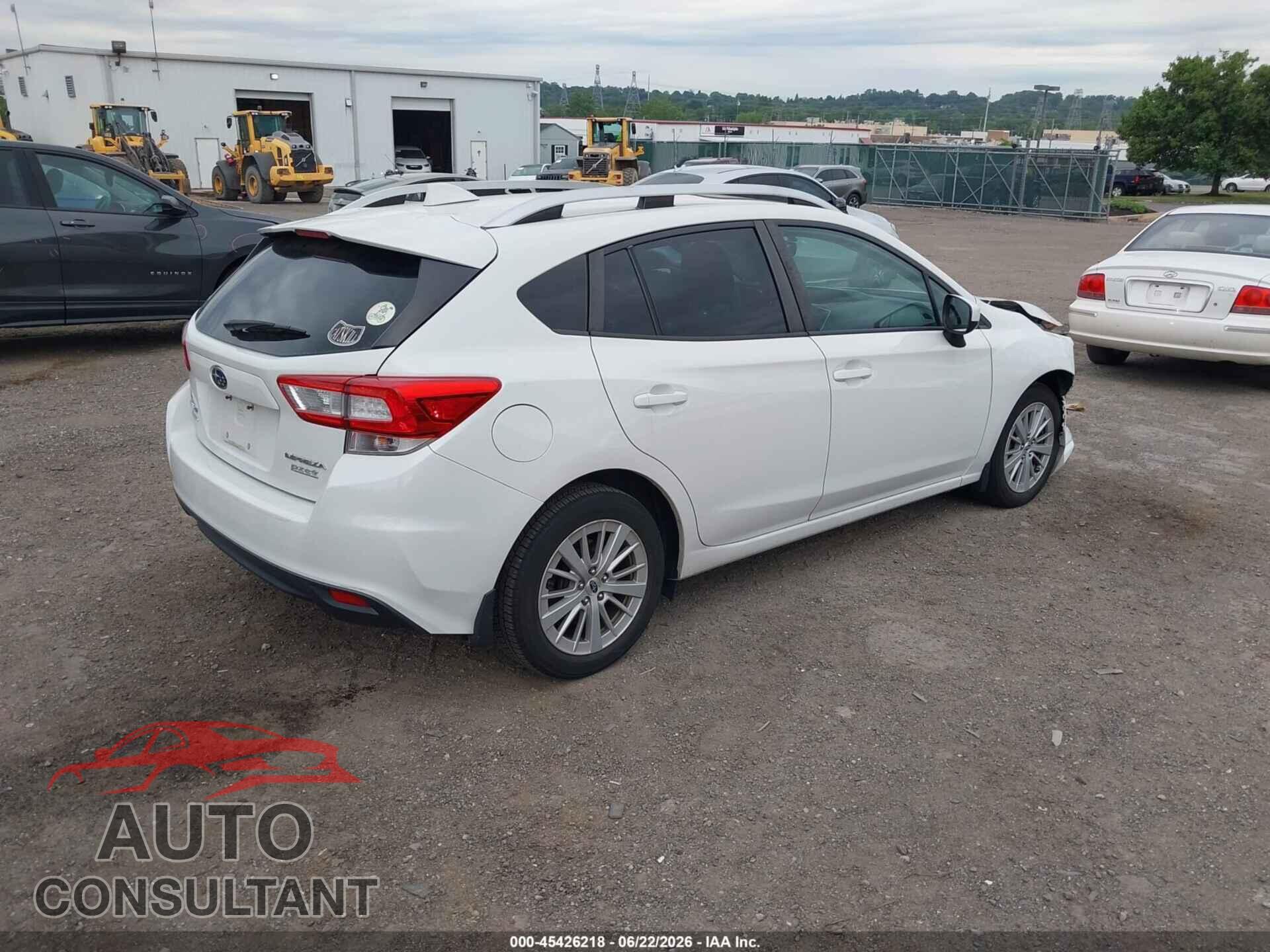 SUBARU IMPREZA 2017 - 4S3GTAB60H3725816
