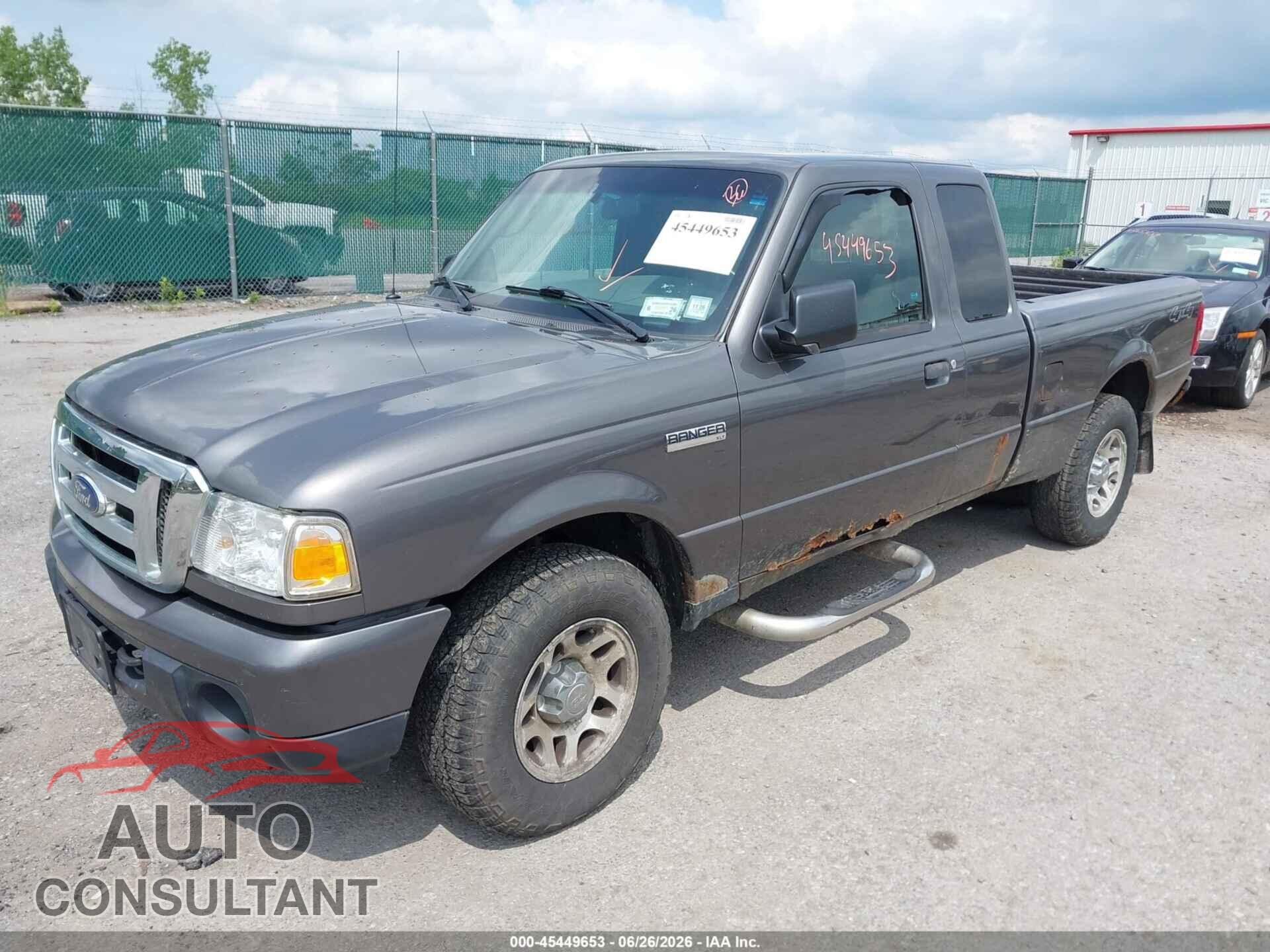 FORD RANGER 2011 - 1FTLR4FE0BPB07850