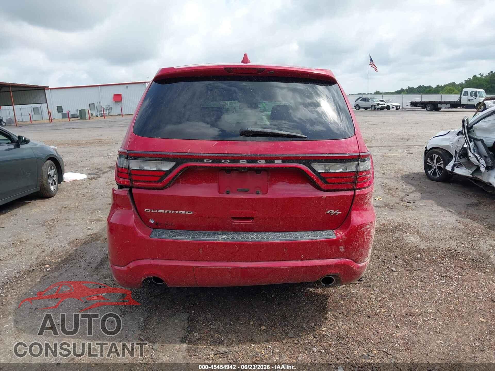 DODGE DURANGO 2015 - 1C4SDHCT5FC236331