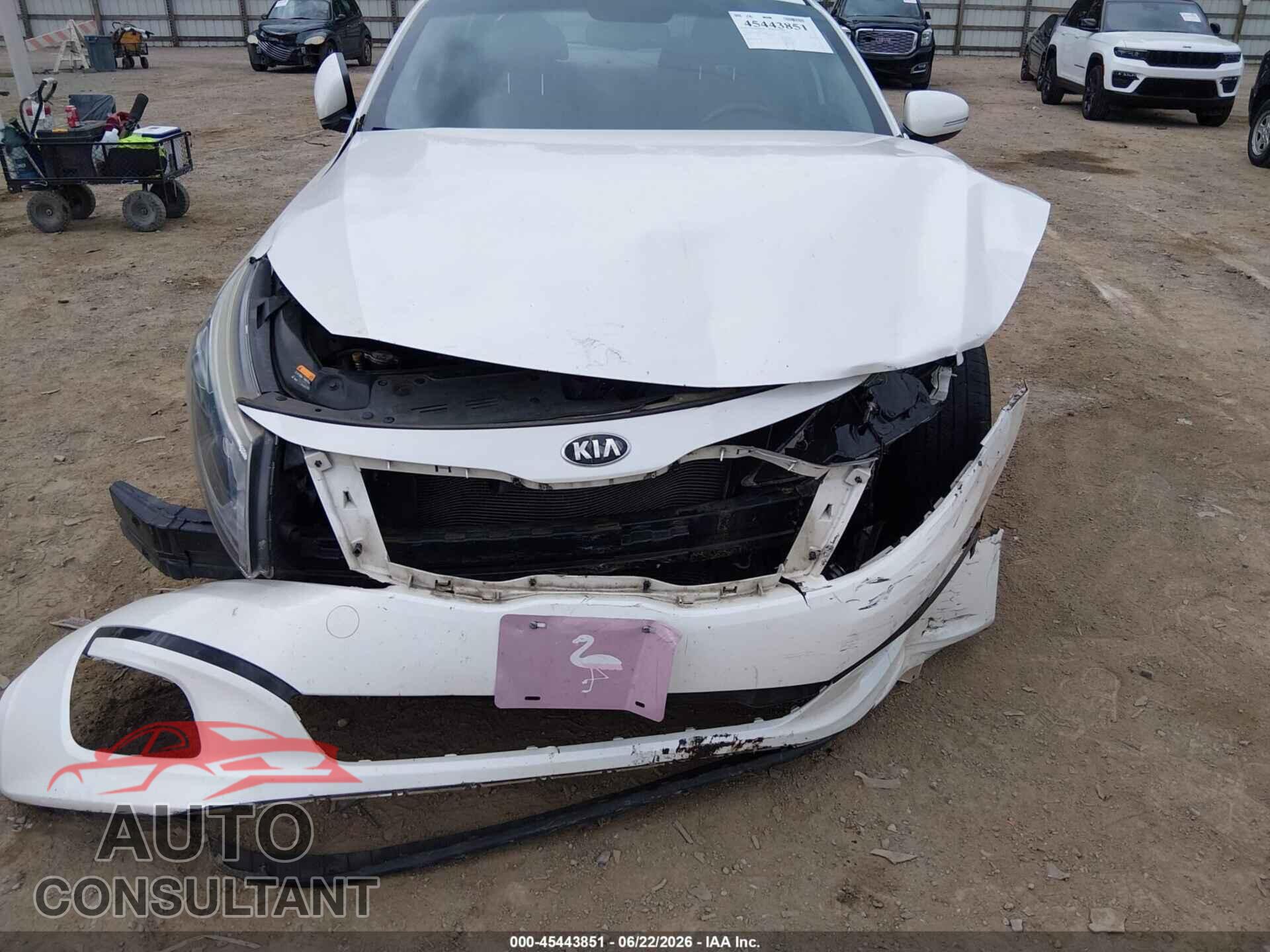 KIA OPTIMA 2015 - KNAGM4A76F5559681