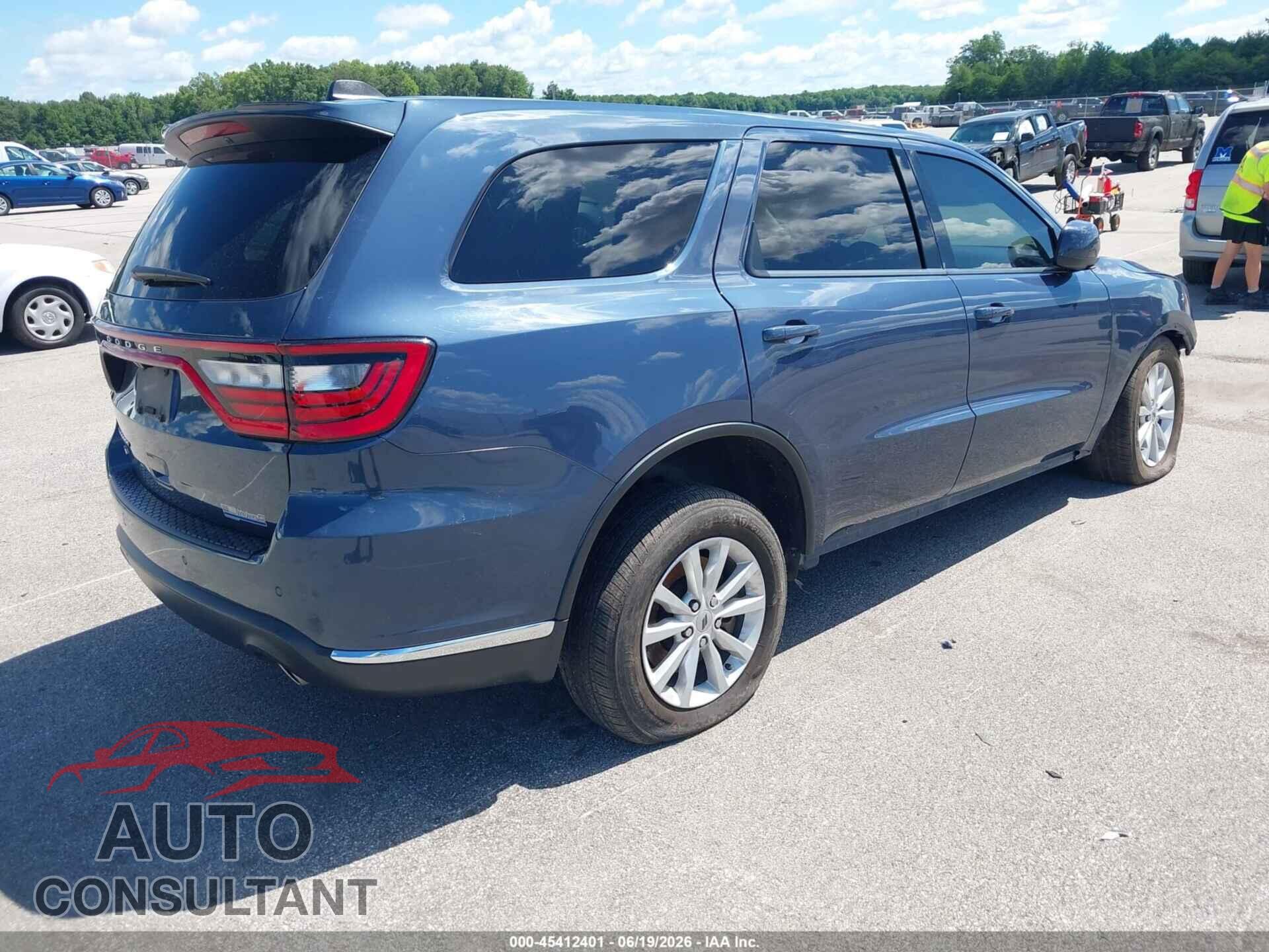 DODGE DURANGO 2021 - 1C4SDJFT5MC864857