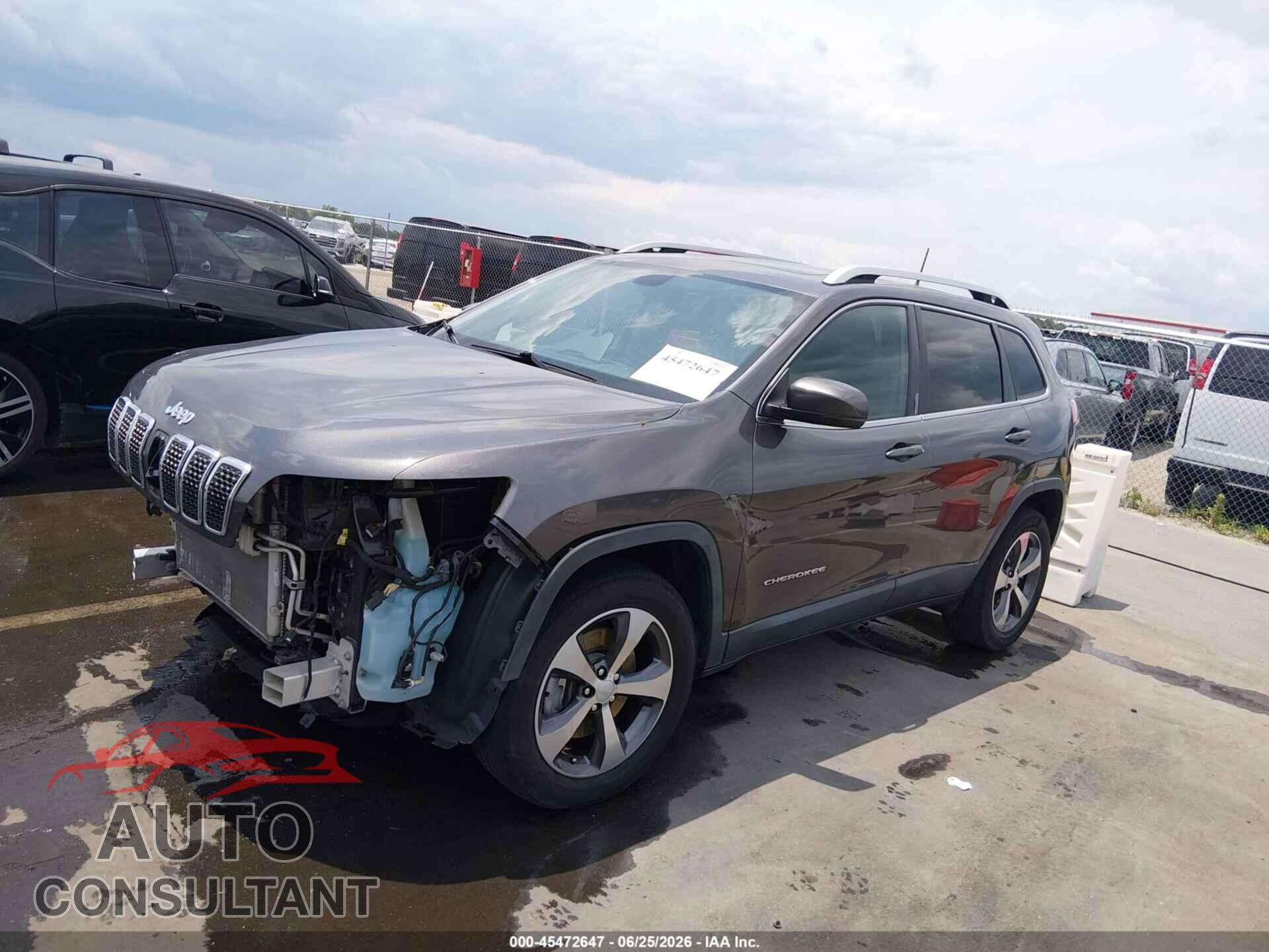 JEEP CHEROKEE 2019 - 1C4PJMDX3KD259801