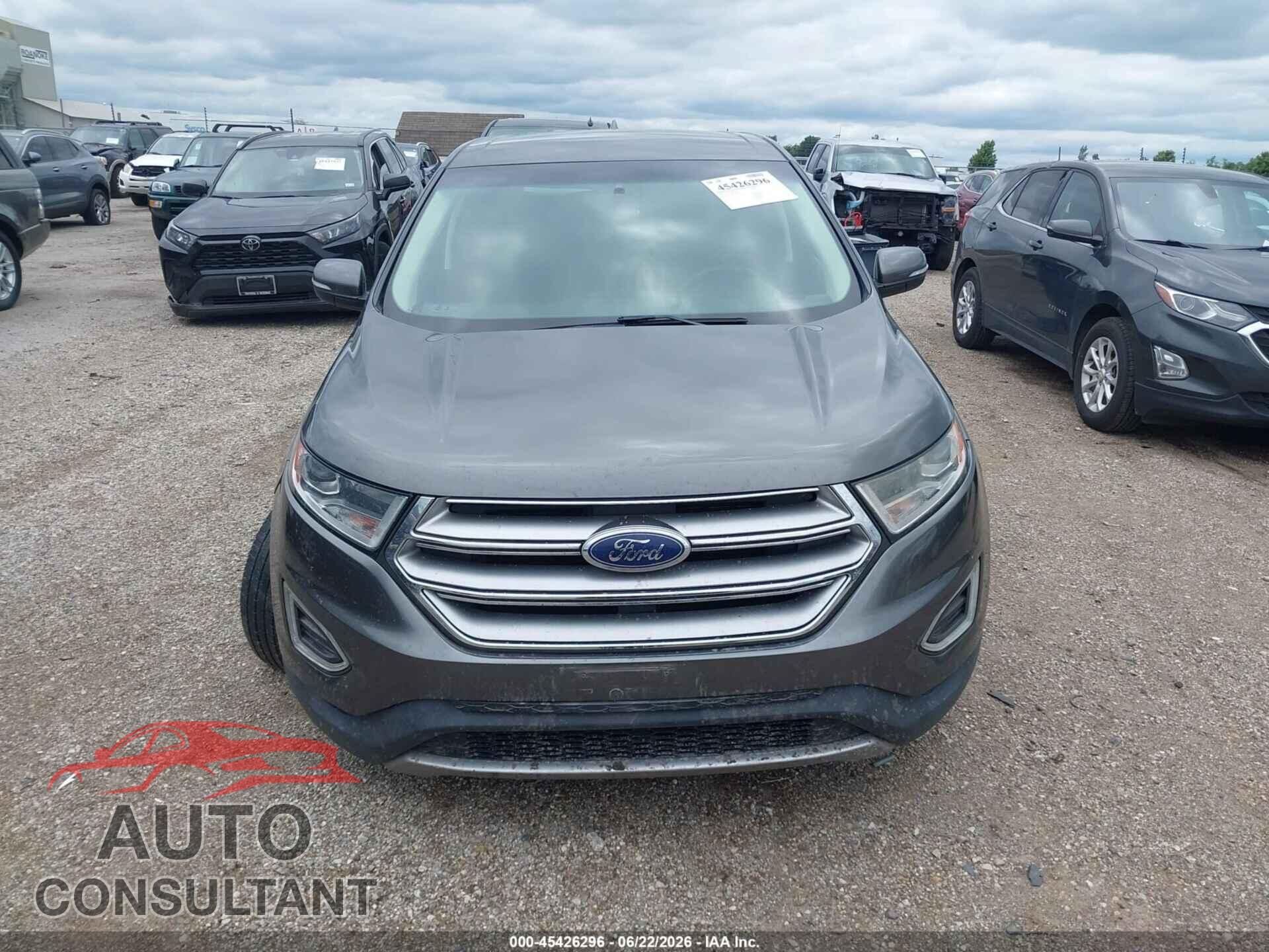 FORD EDGE 2018 - 2FMPK4J8XJBB38144