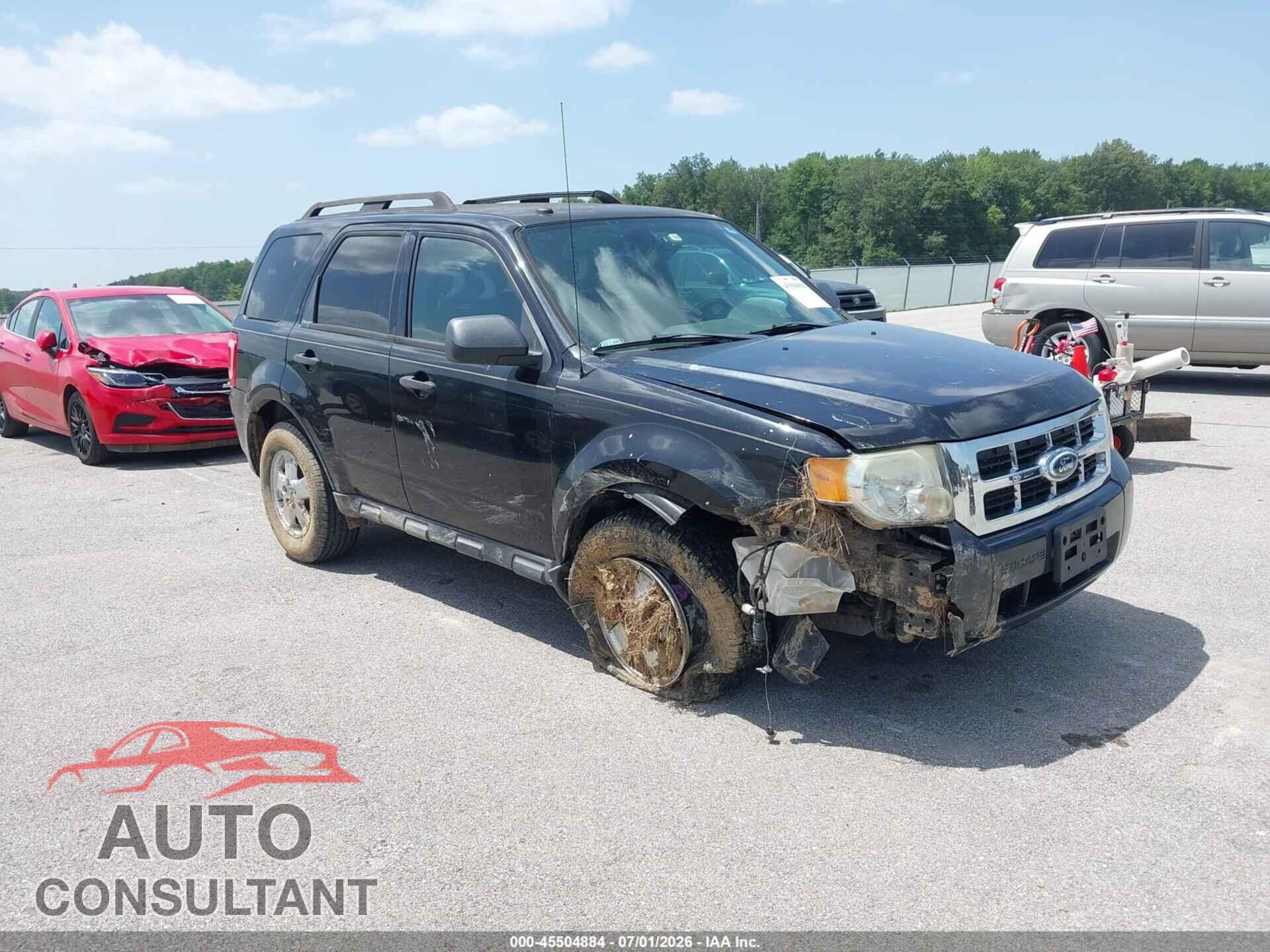 FORD ESCAPE 2011 - 1FMCU0D76BKB20803