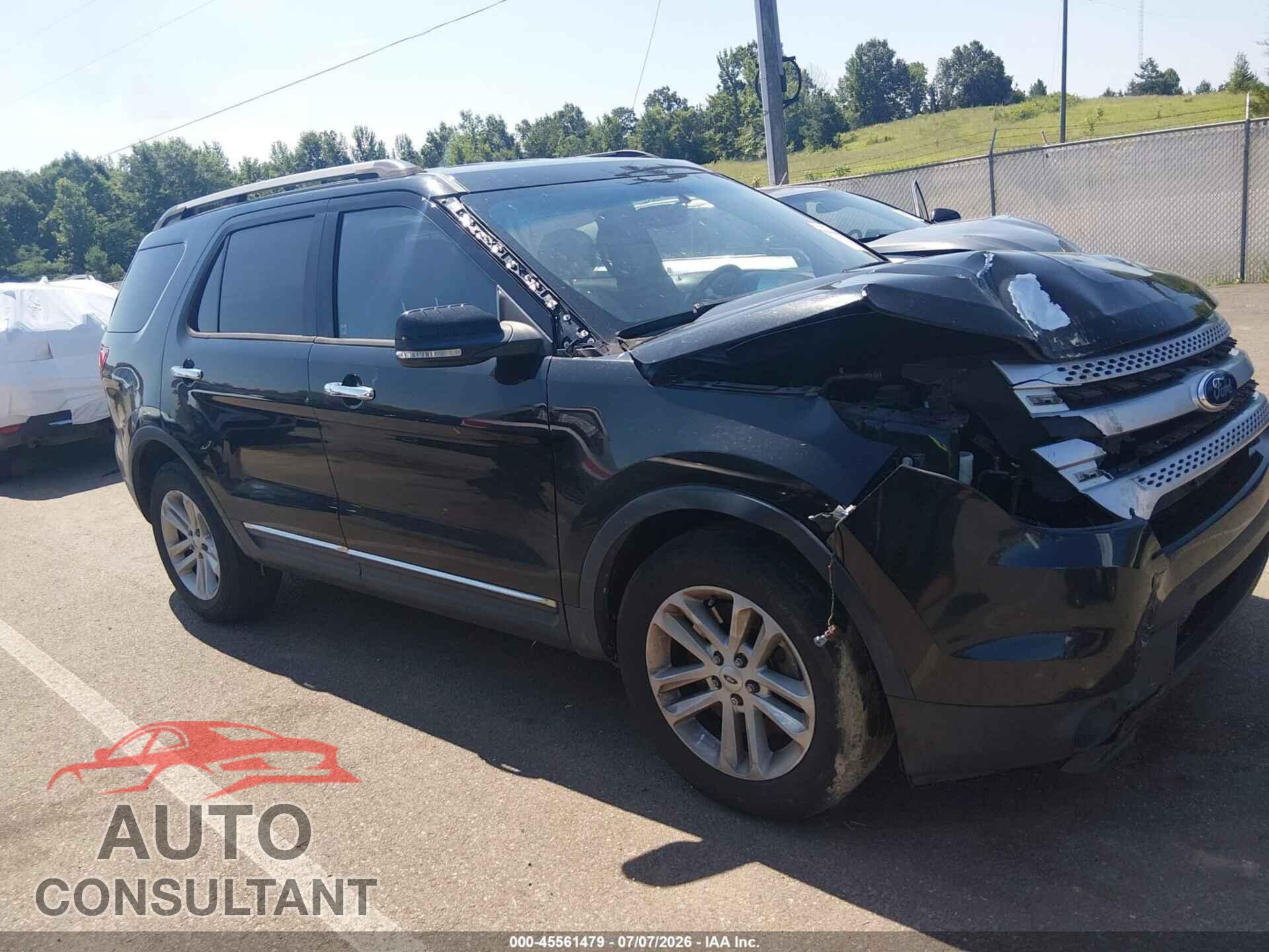 FORD EXPLORER 2014 - 1FM5K7D82EGB32891