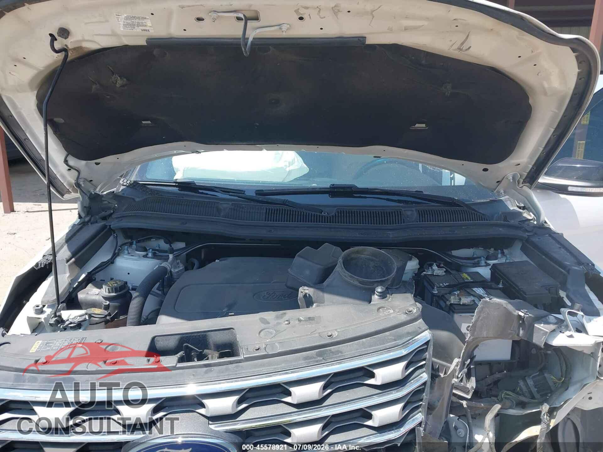 FORD EXPLORER 2017 - 1FM5K7D82HGB90729